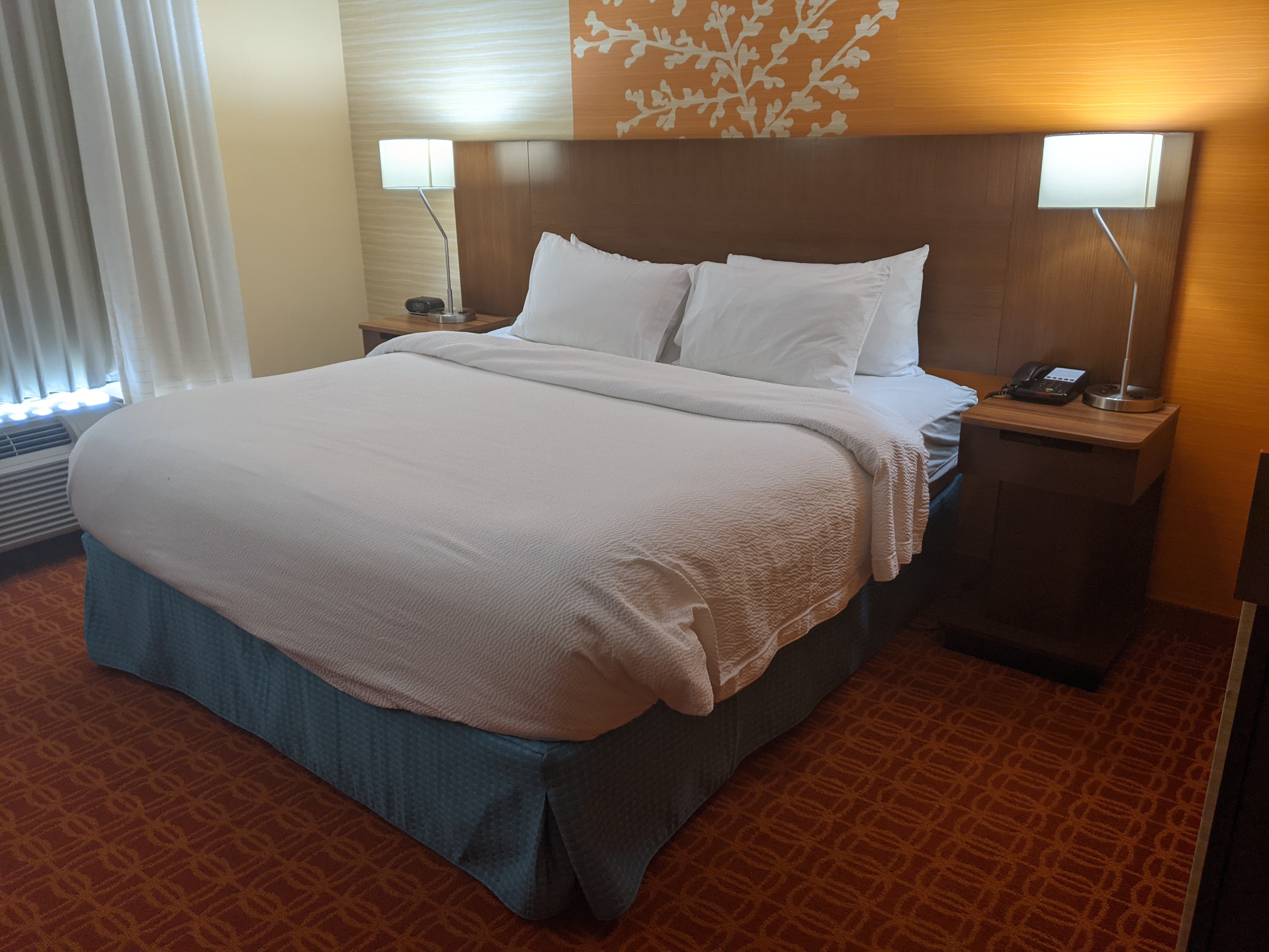 Fairfield Inn and Suites by Marriott Calhoun Ga King bed
