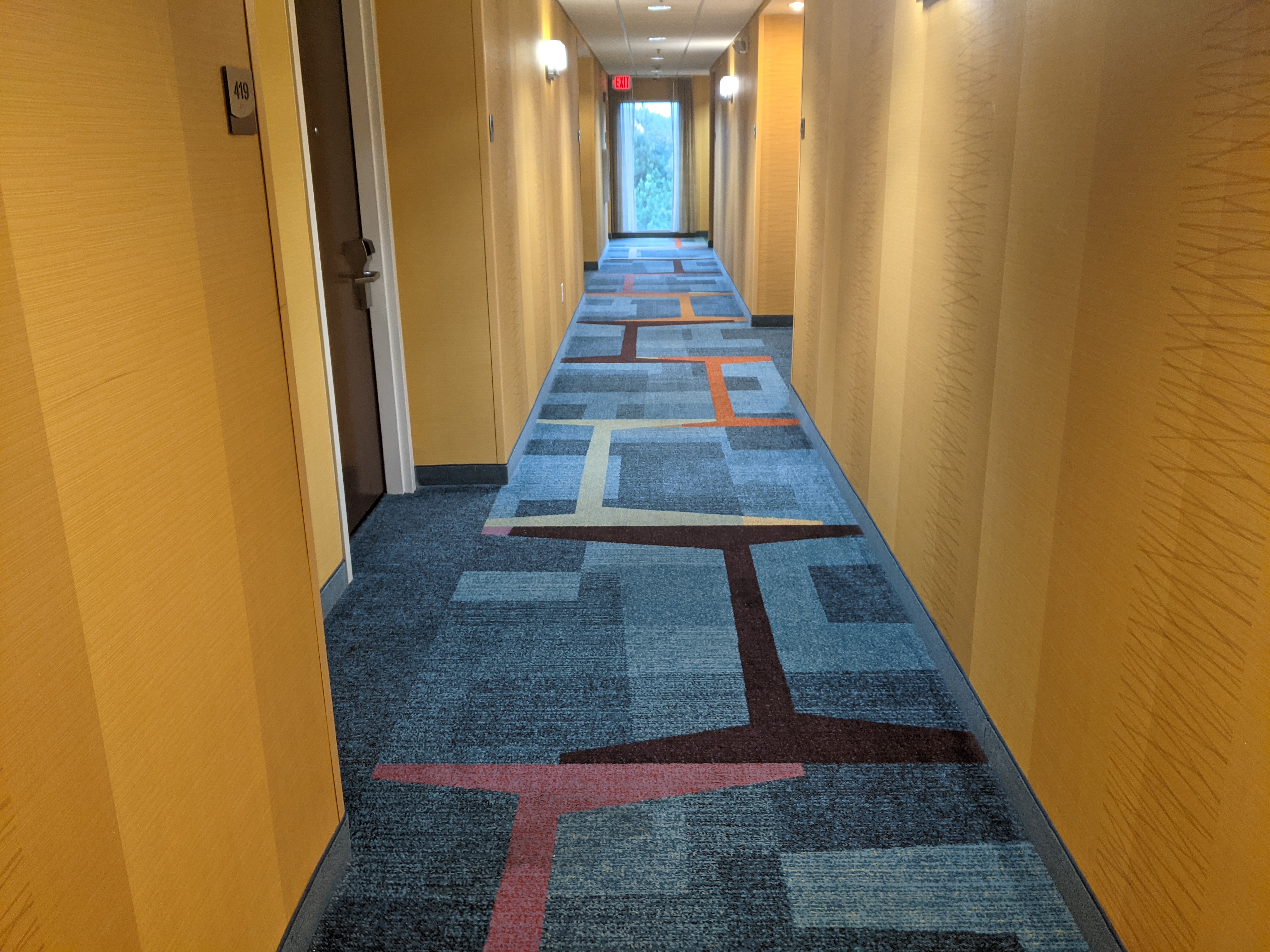 Fairfield Inn and Suites by Marriott Calhoun Ga Hallway