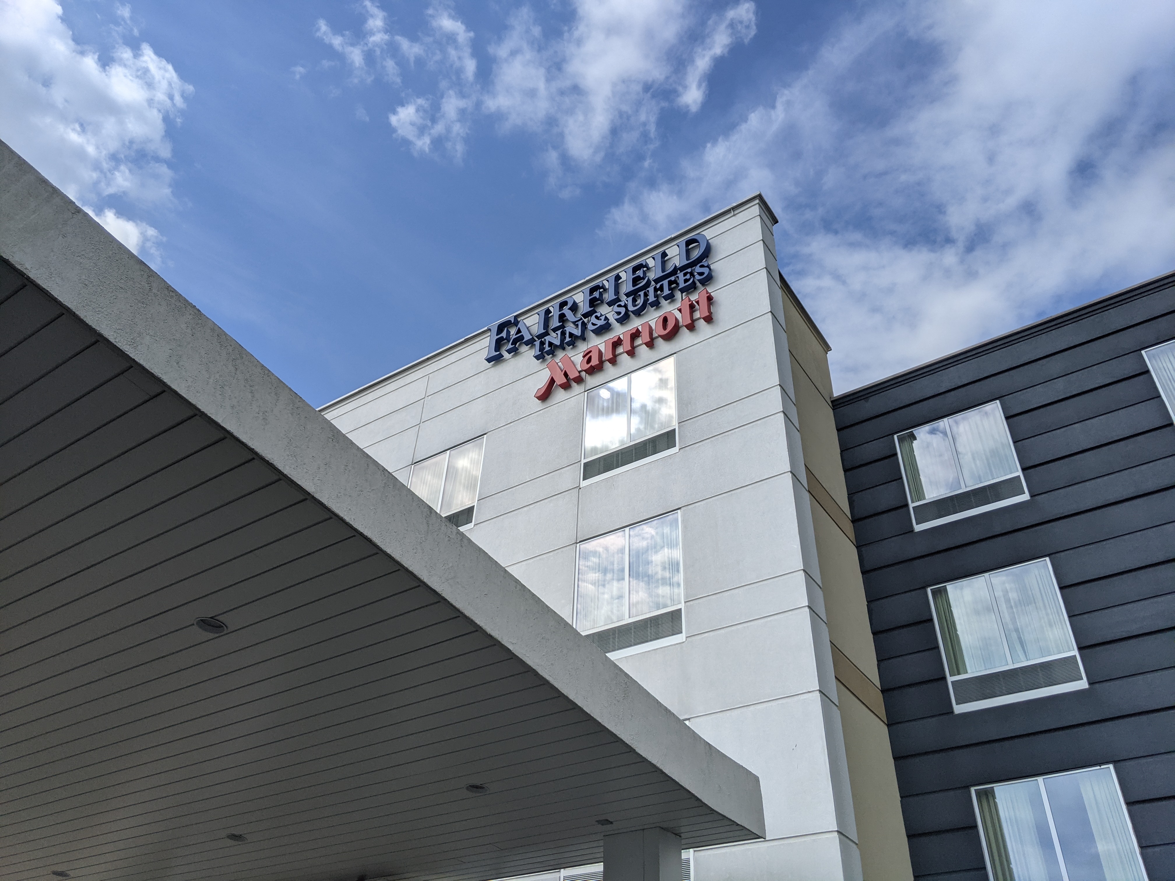 Fairfield Inn and Suites by Marriott Calhoun Ga Exterior 