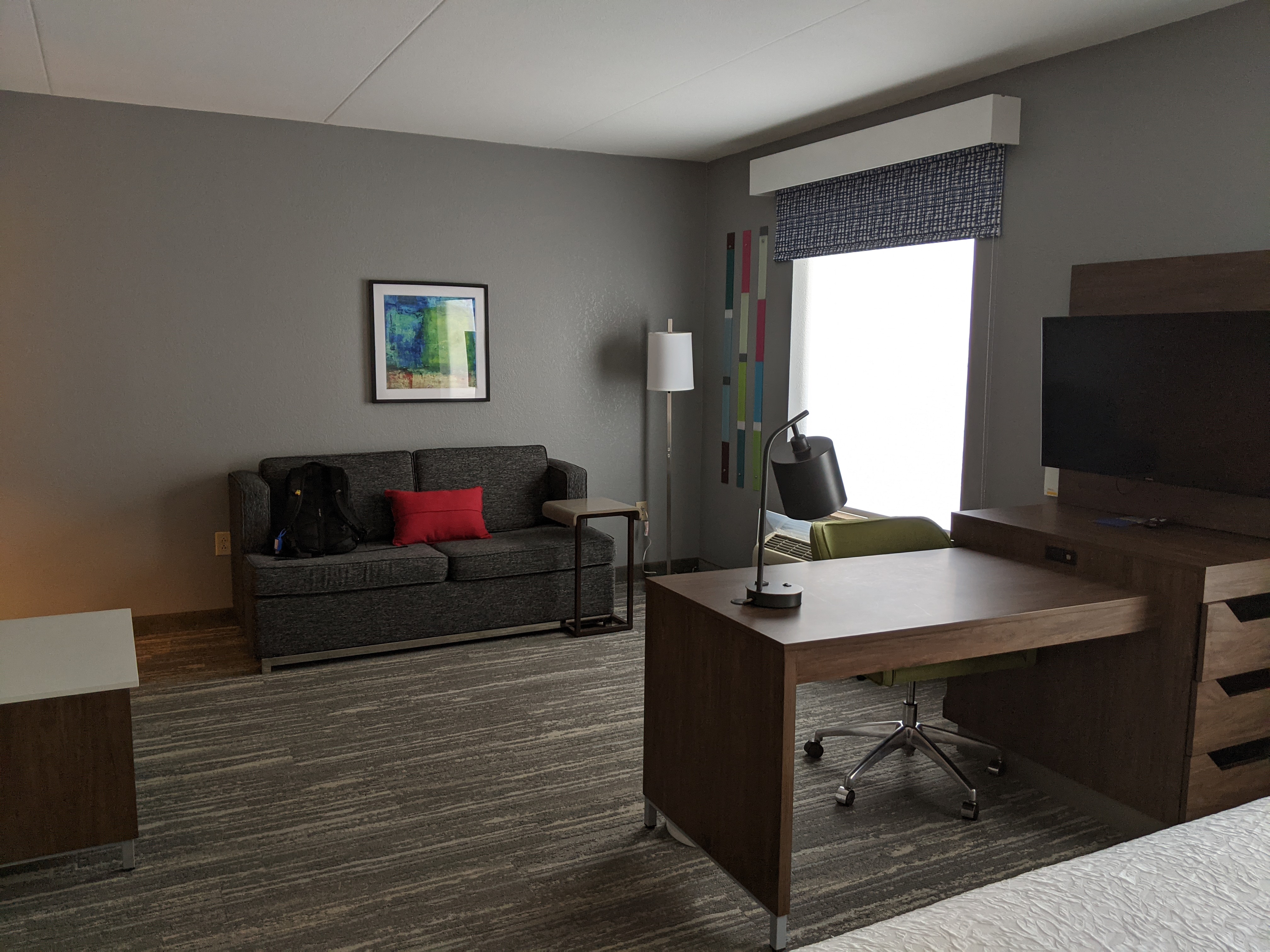 Hampton Inn and Suites Charlotte Airport King Bed Suite