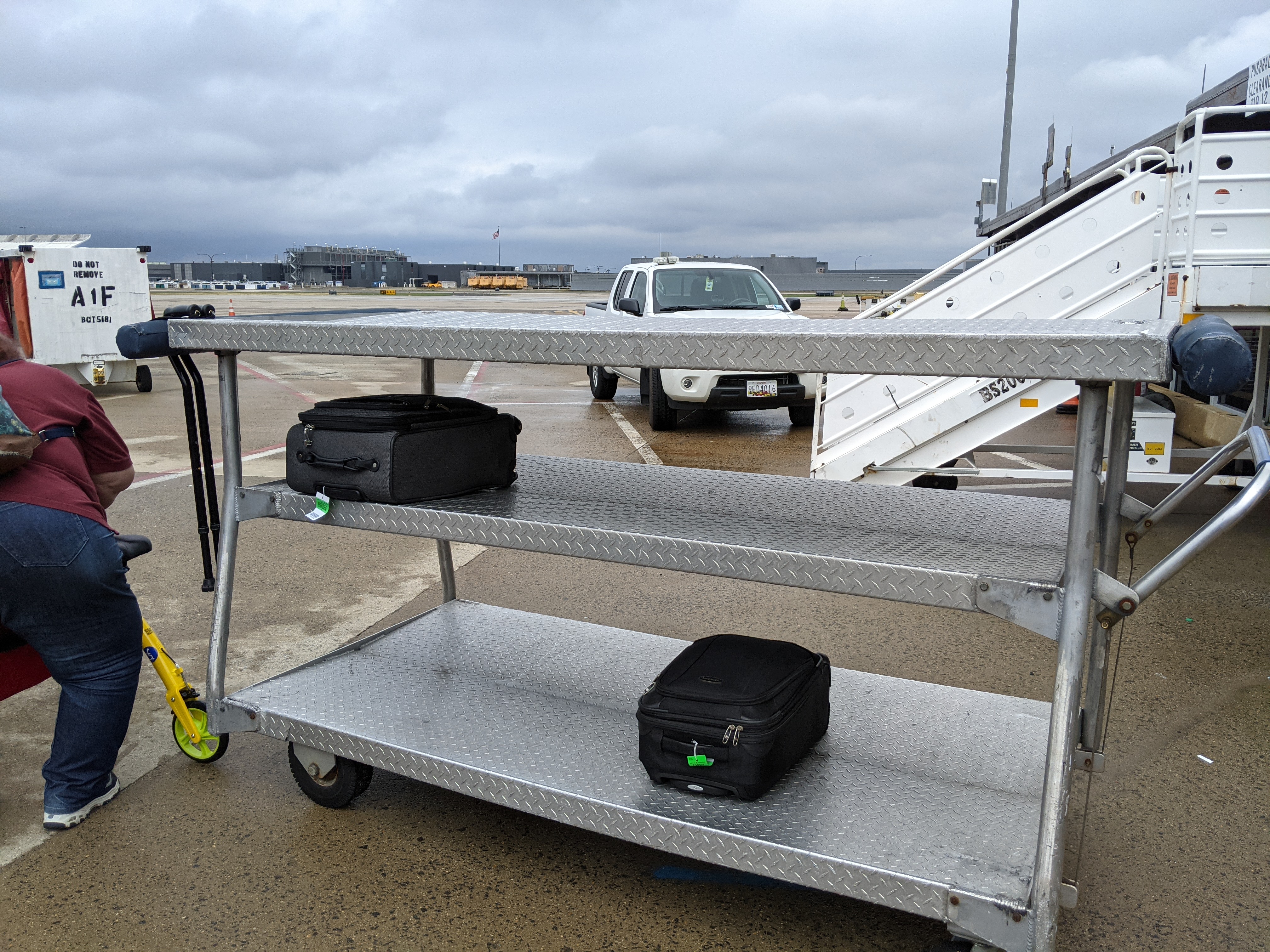 ERJ145 Boarding