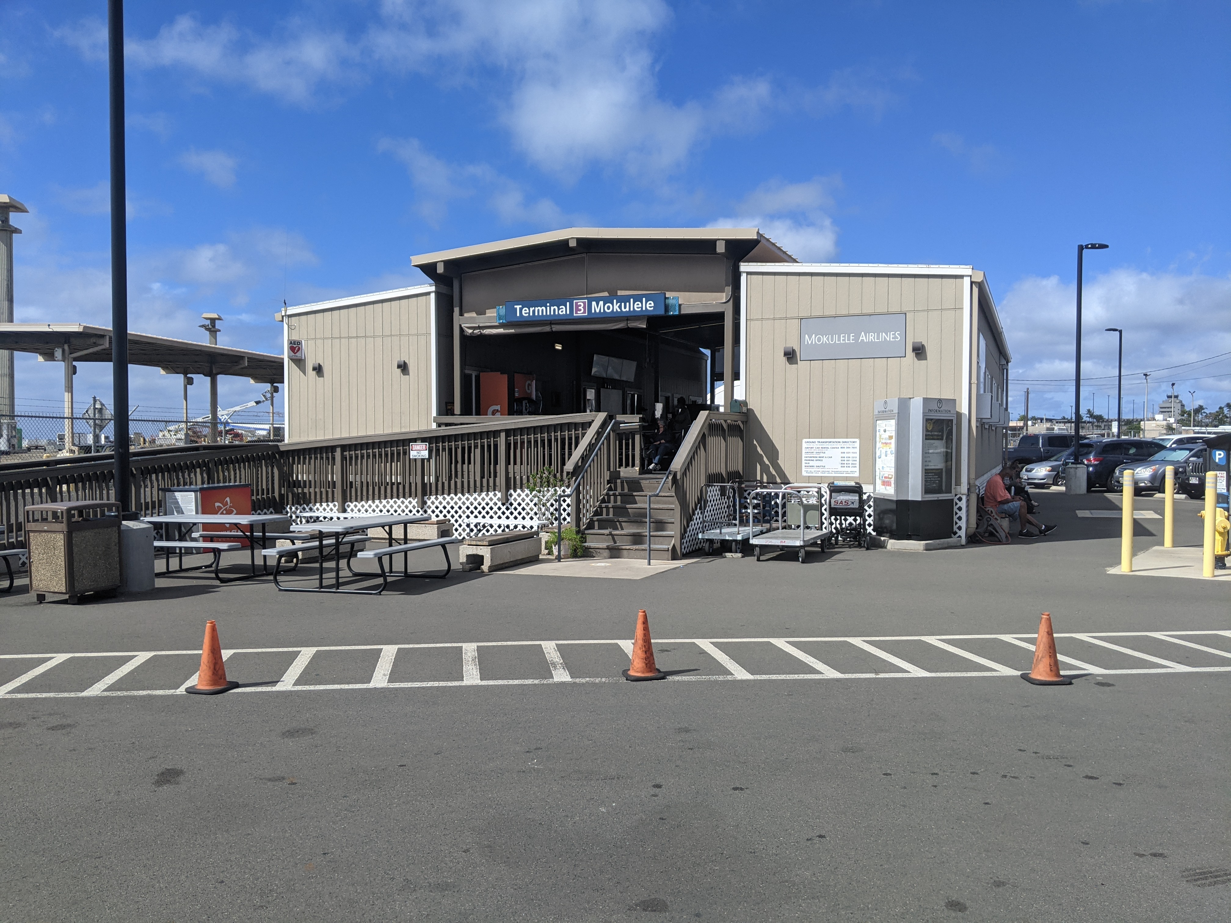 HNL Terminal 3 Mokulele Airlines