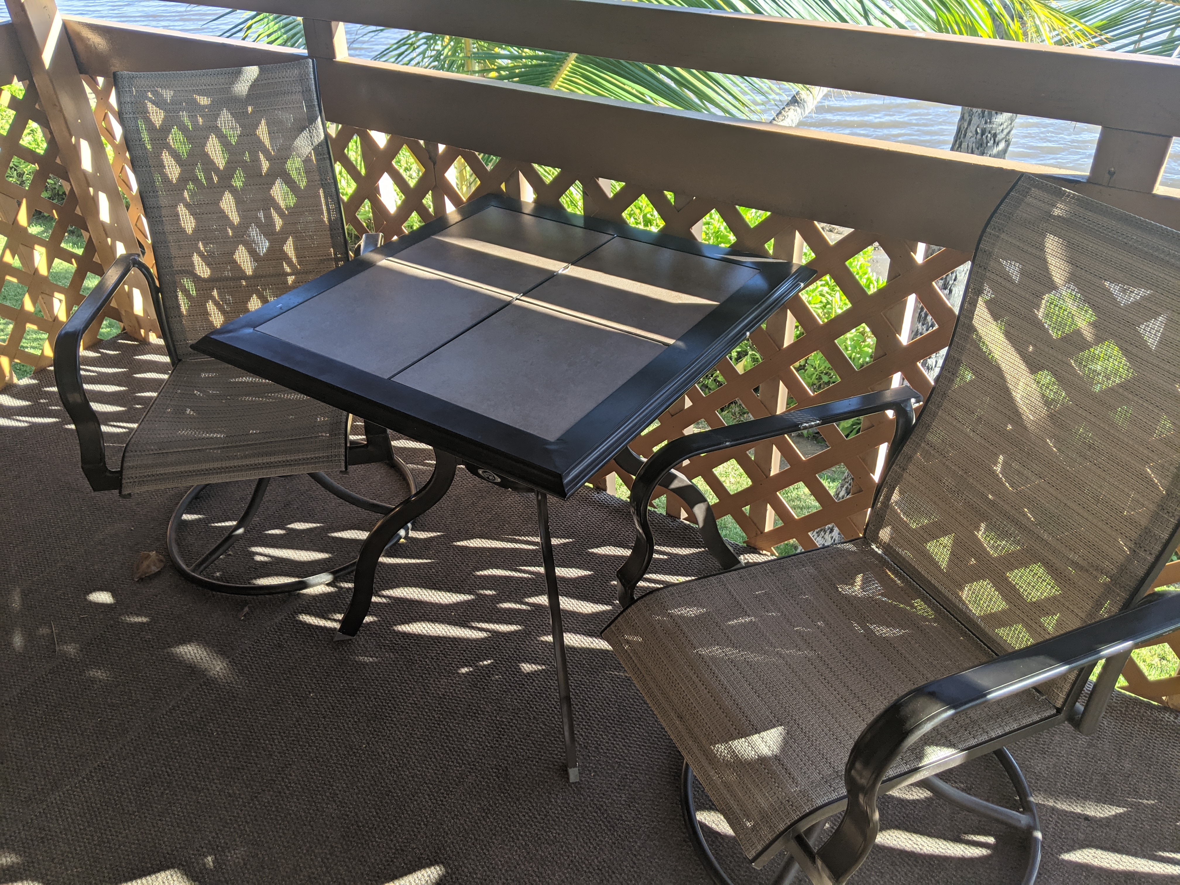 Hotel Molokai Balcony 