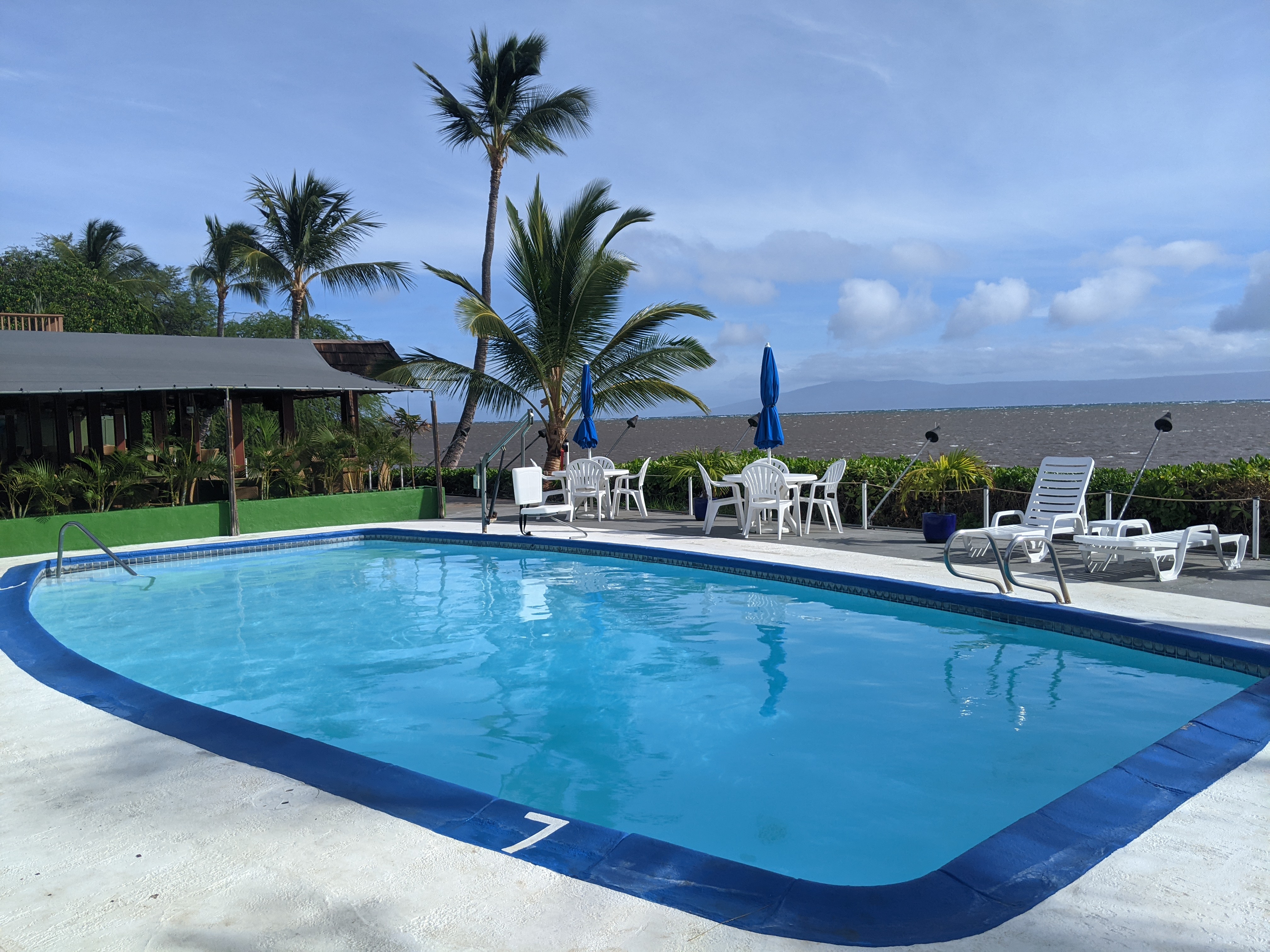 Hotel Molokai Pool Area