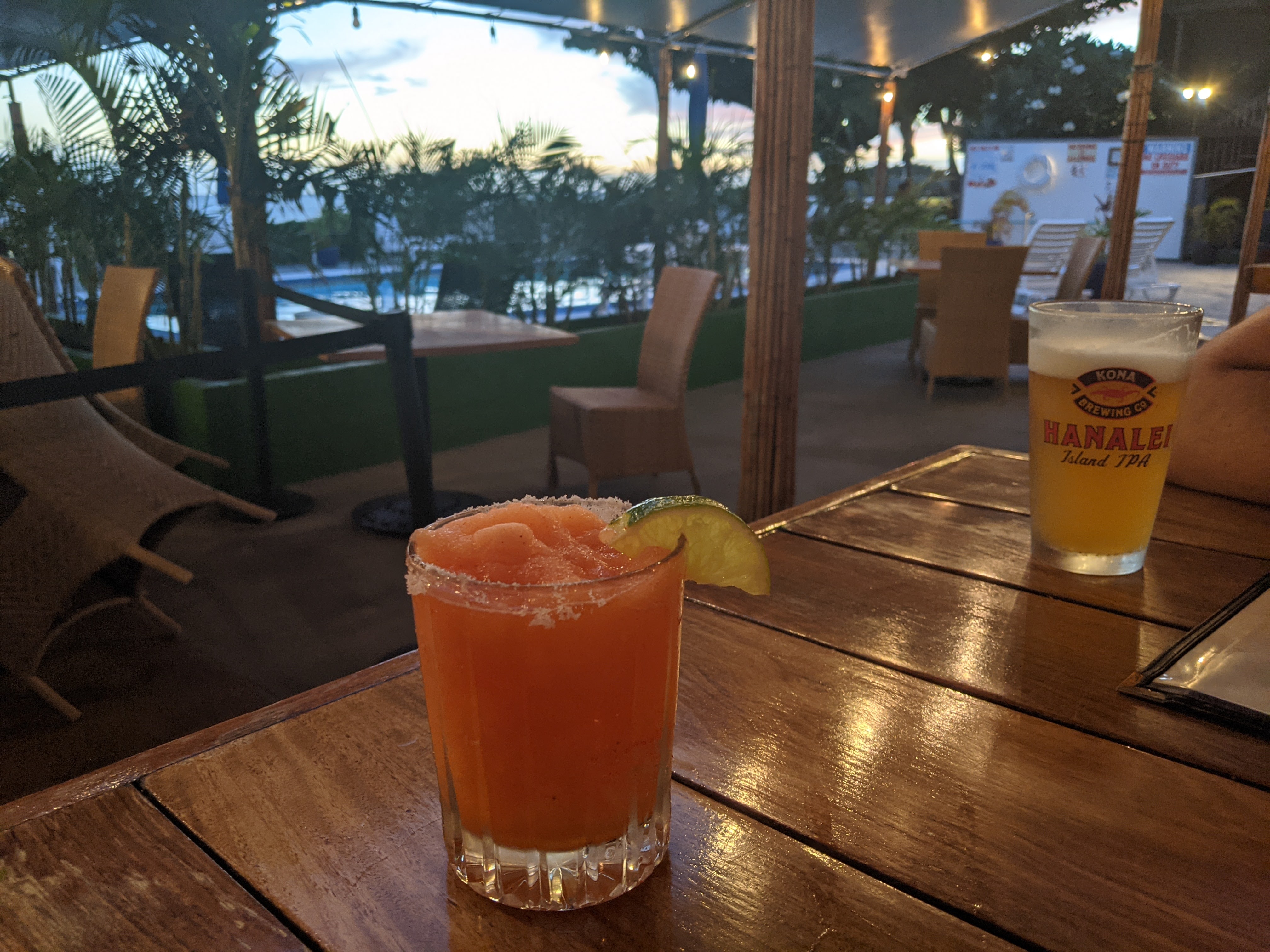 Heros Ohana Grill Drinks