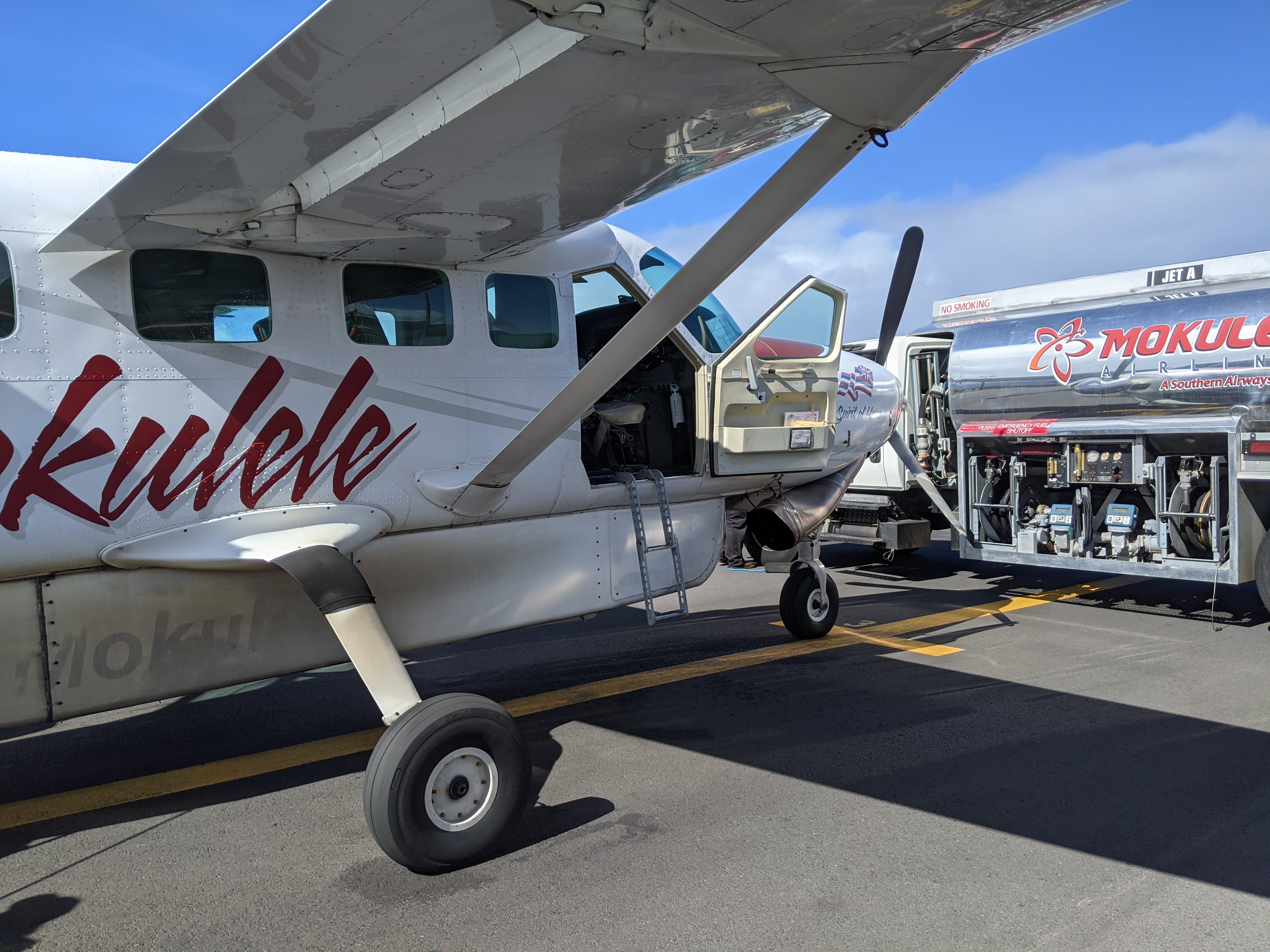 Mokulele Airlines Cessna 