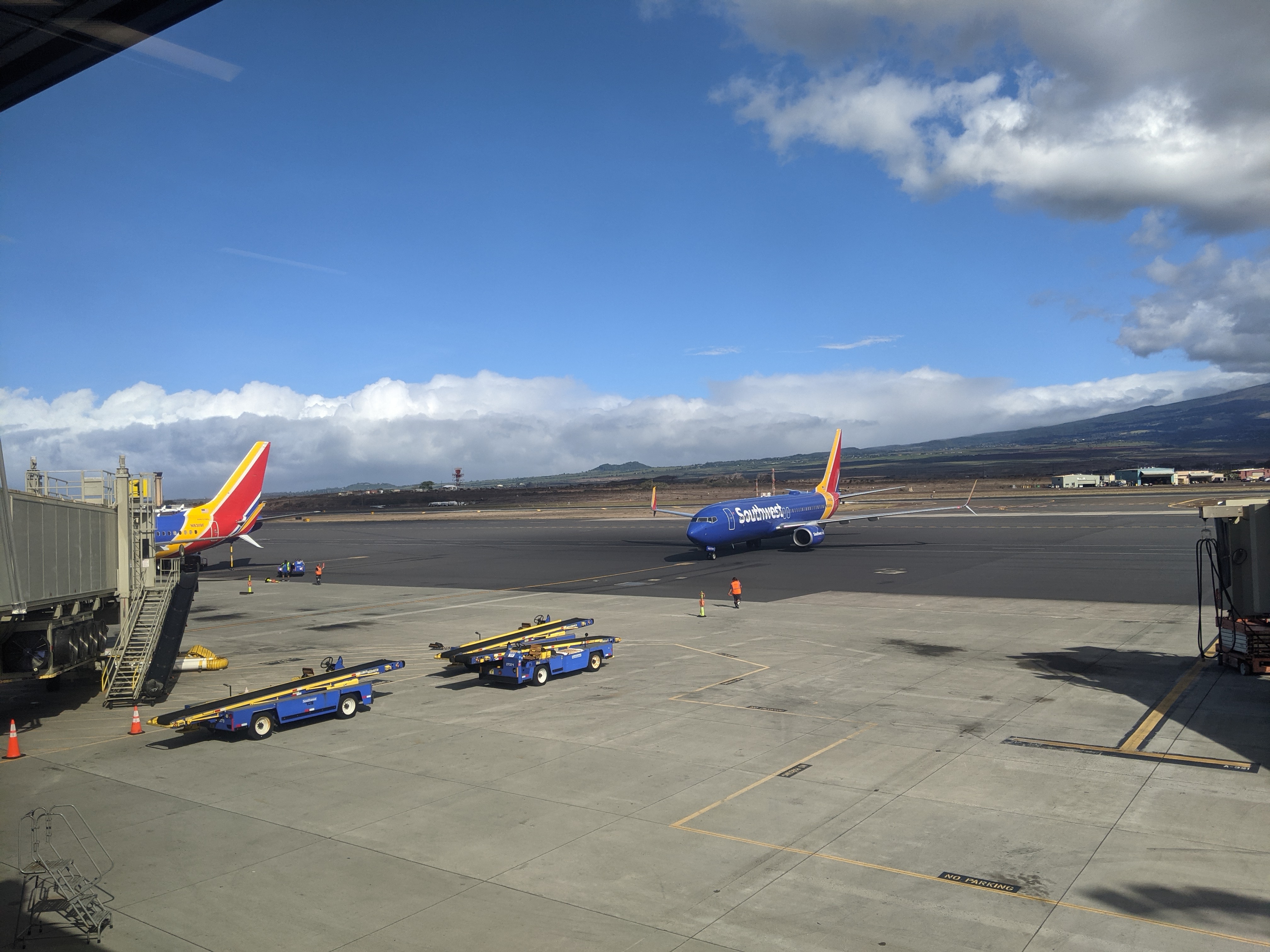 OGG Airport Gates Southwest Airlines