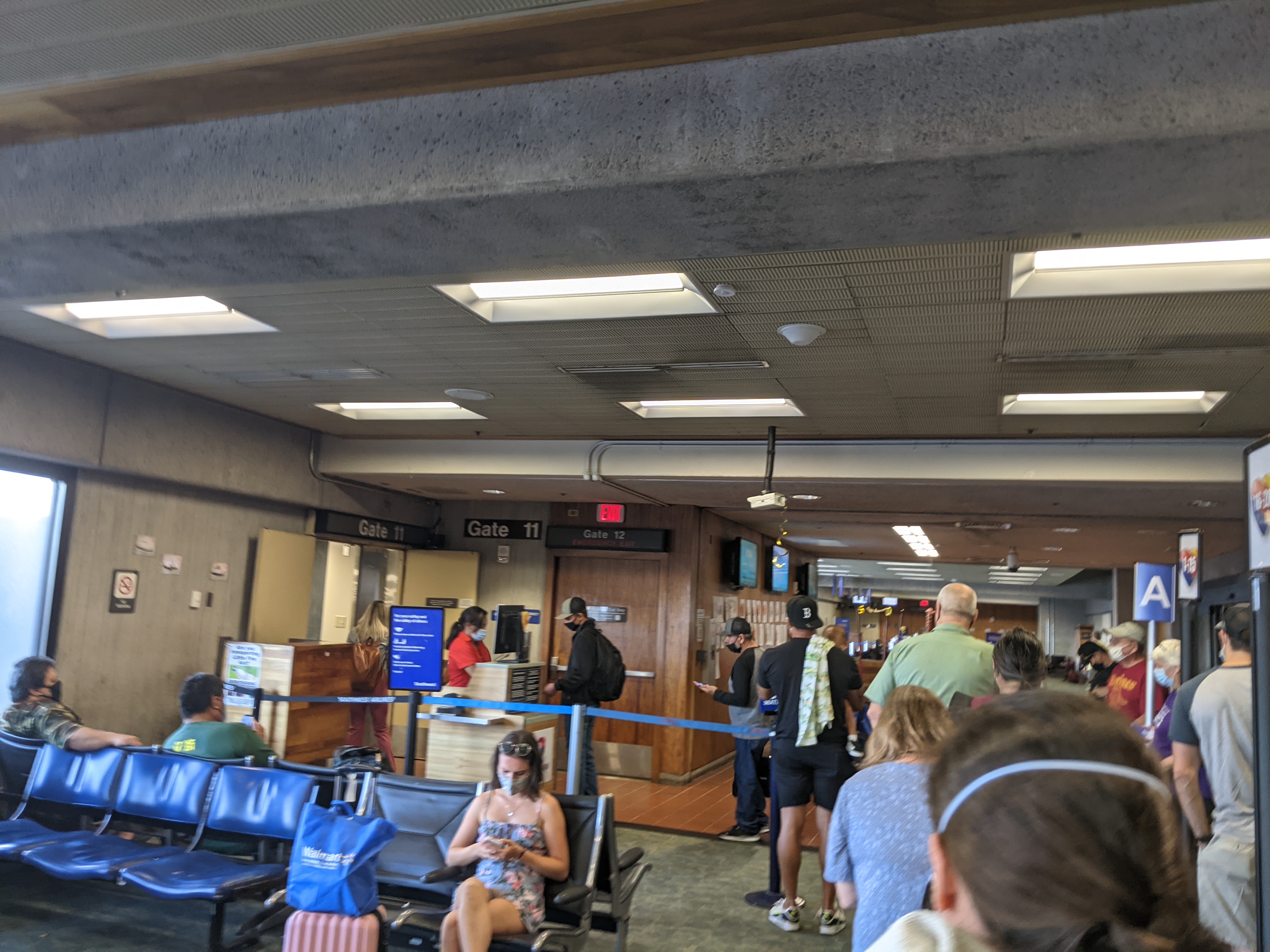 OGG Airport Southwest Airlines Boarding