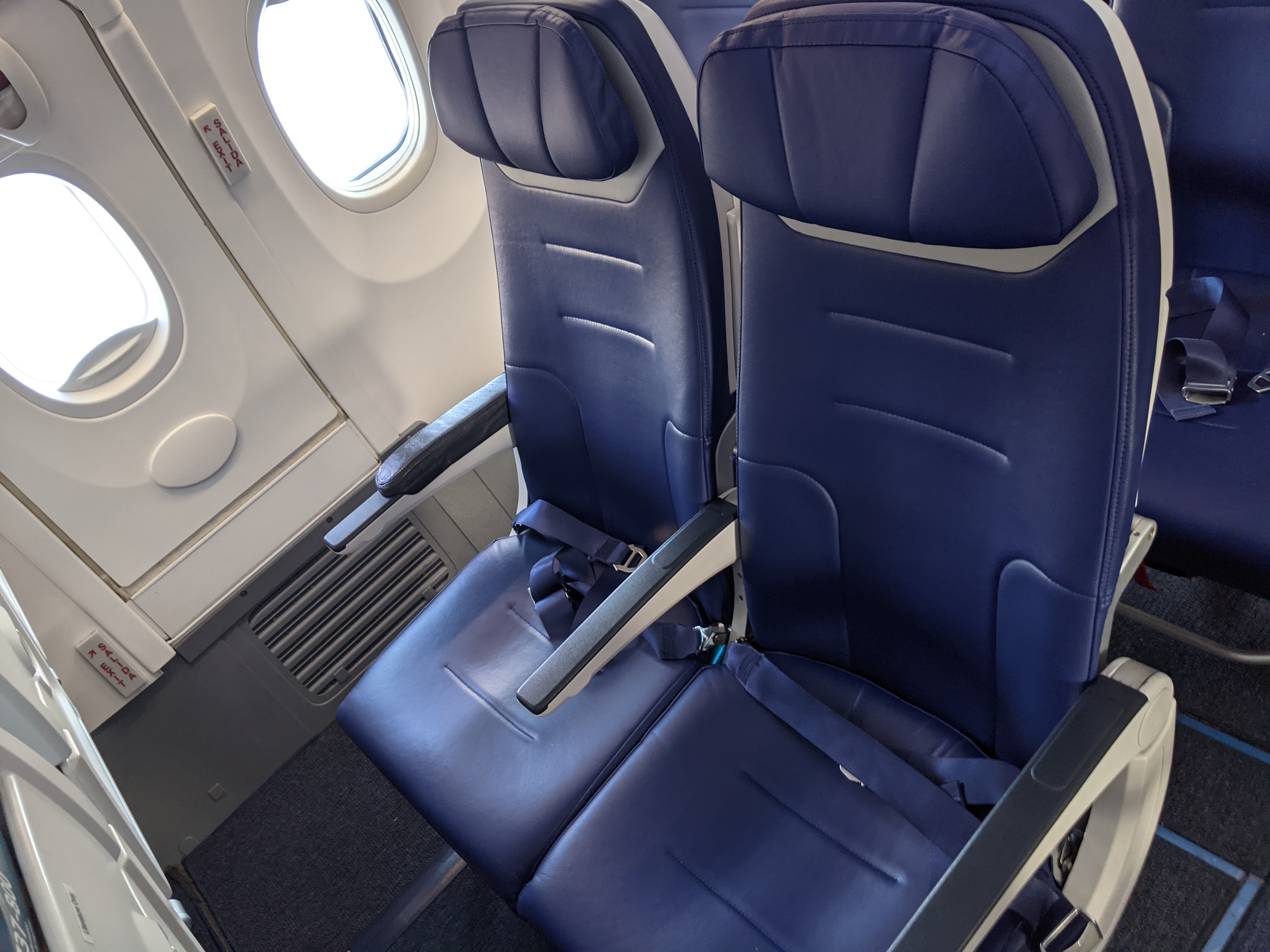 Southwest Airlines Seating