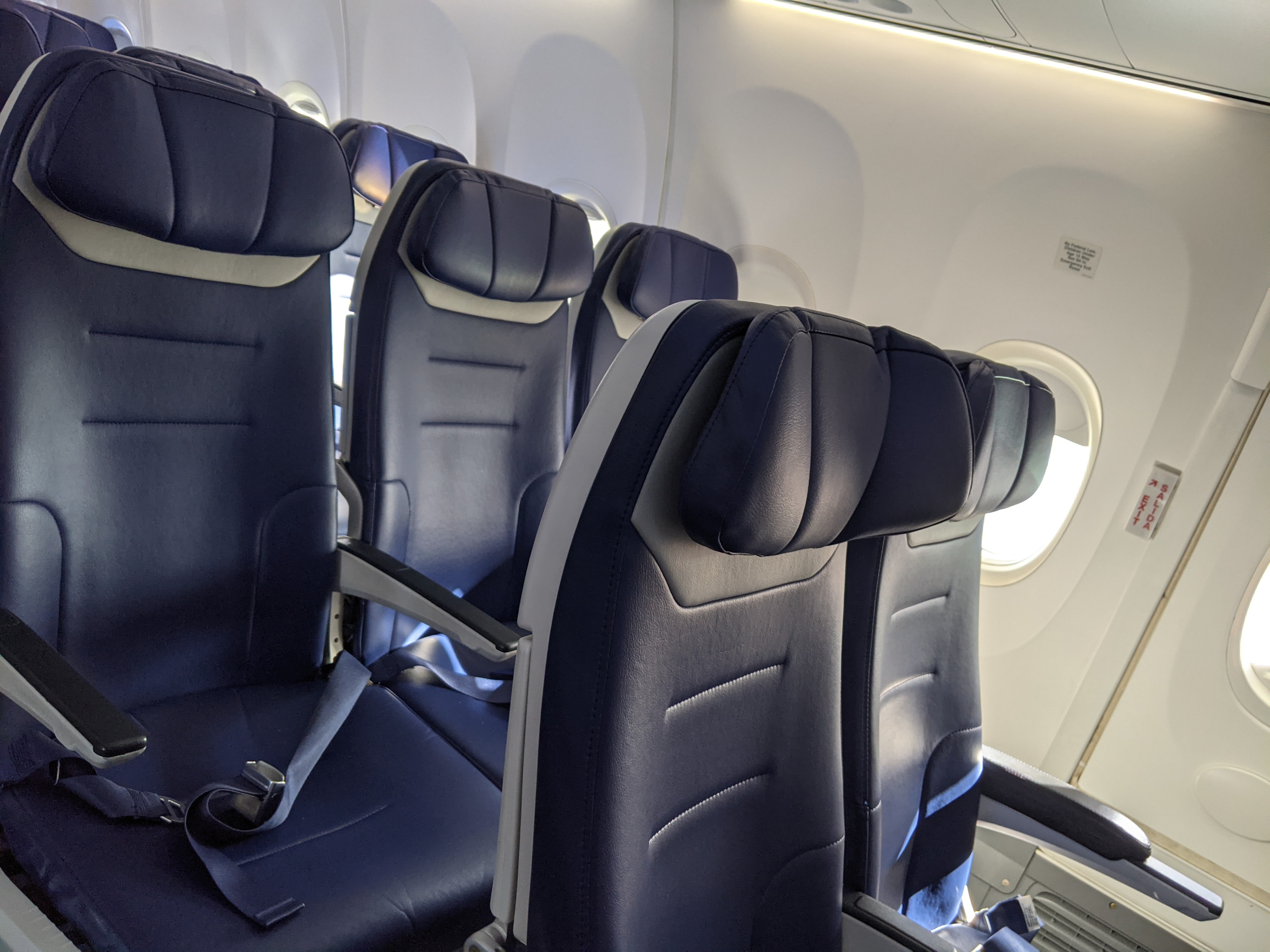 Southwest Airlines Seating Exit Row