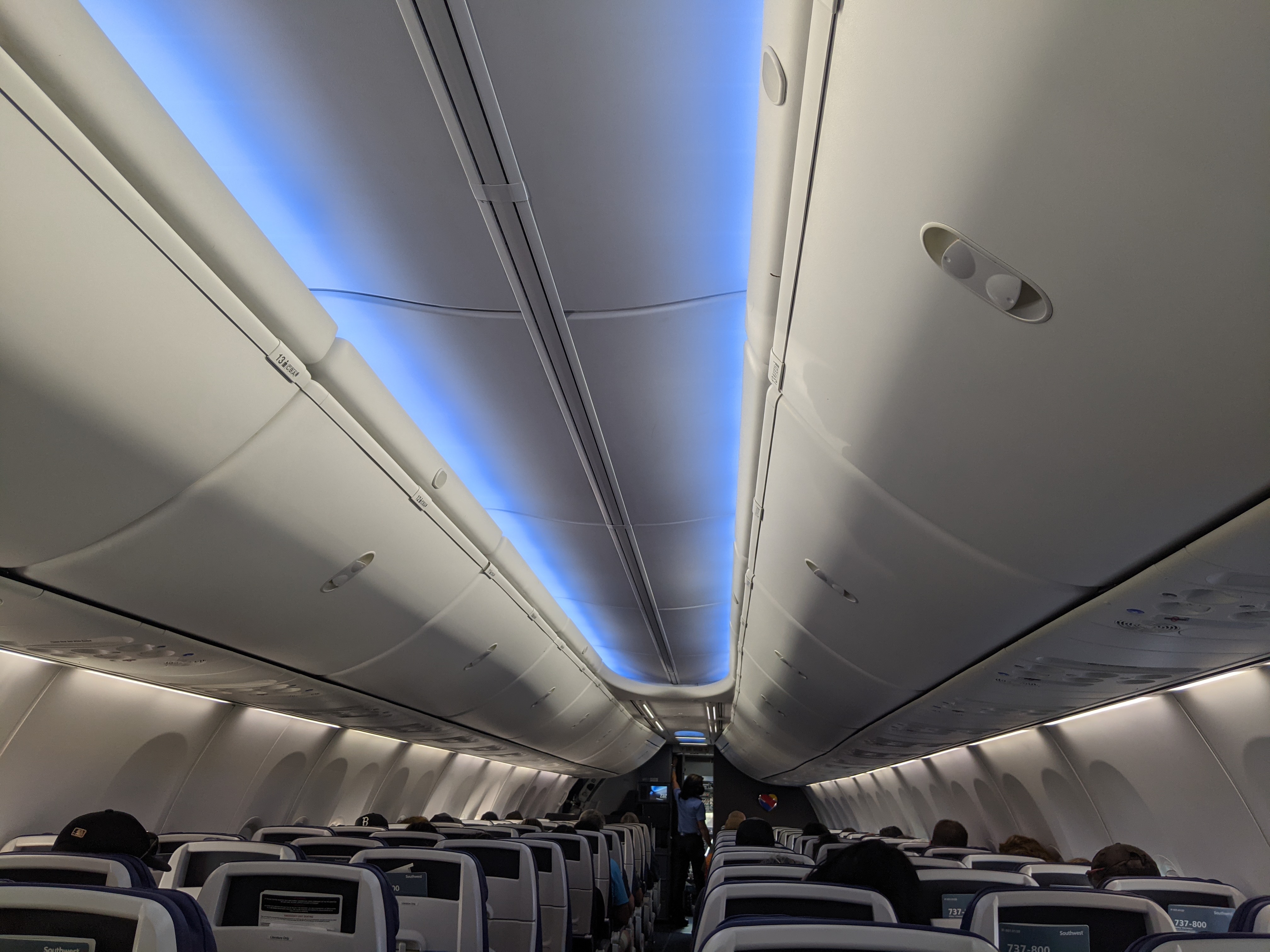 Southwest Airlines aircraft