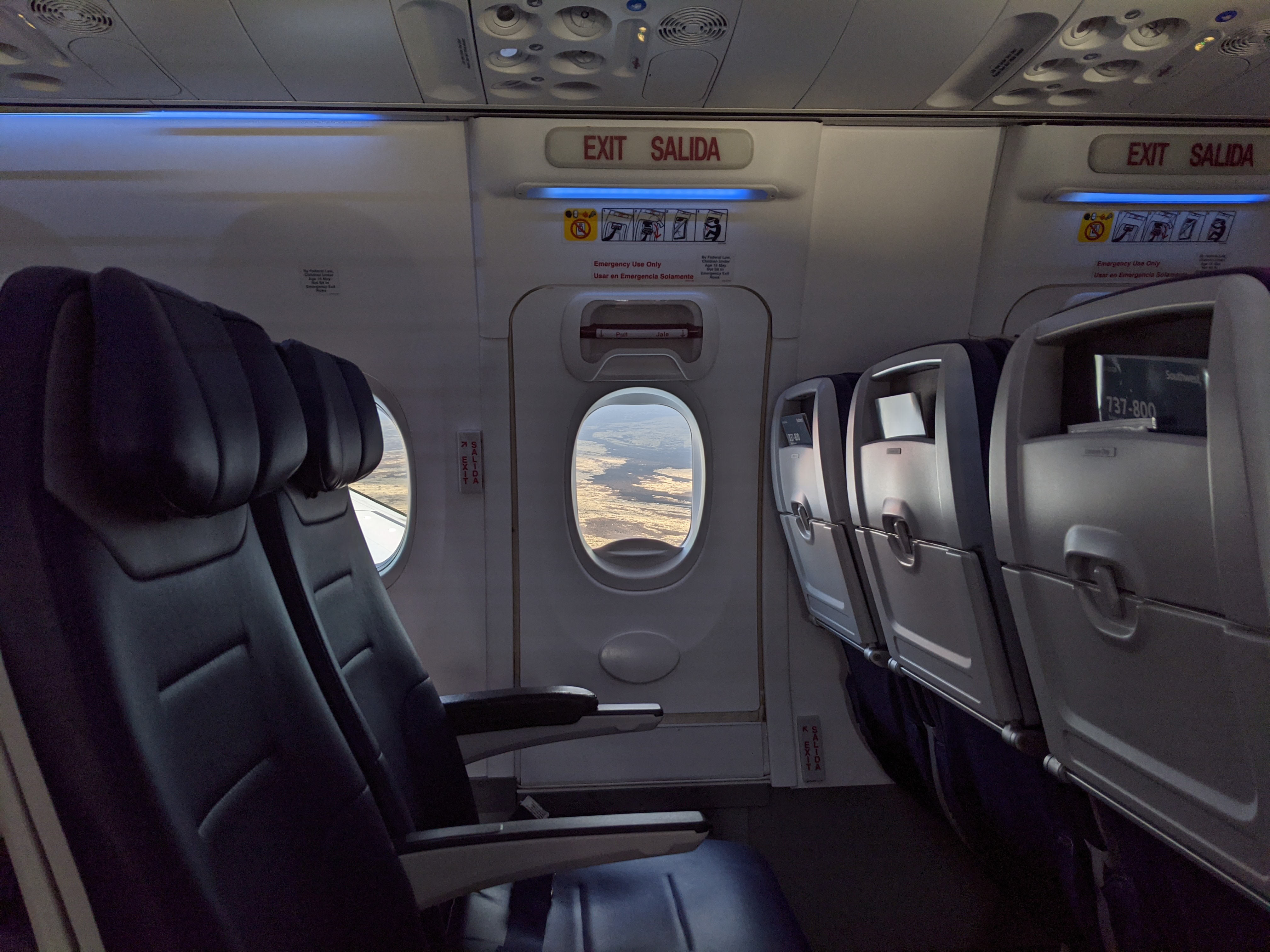 Southwest Airlines Hawaii View