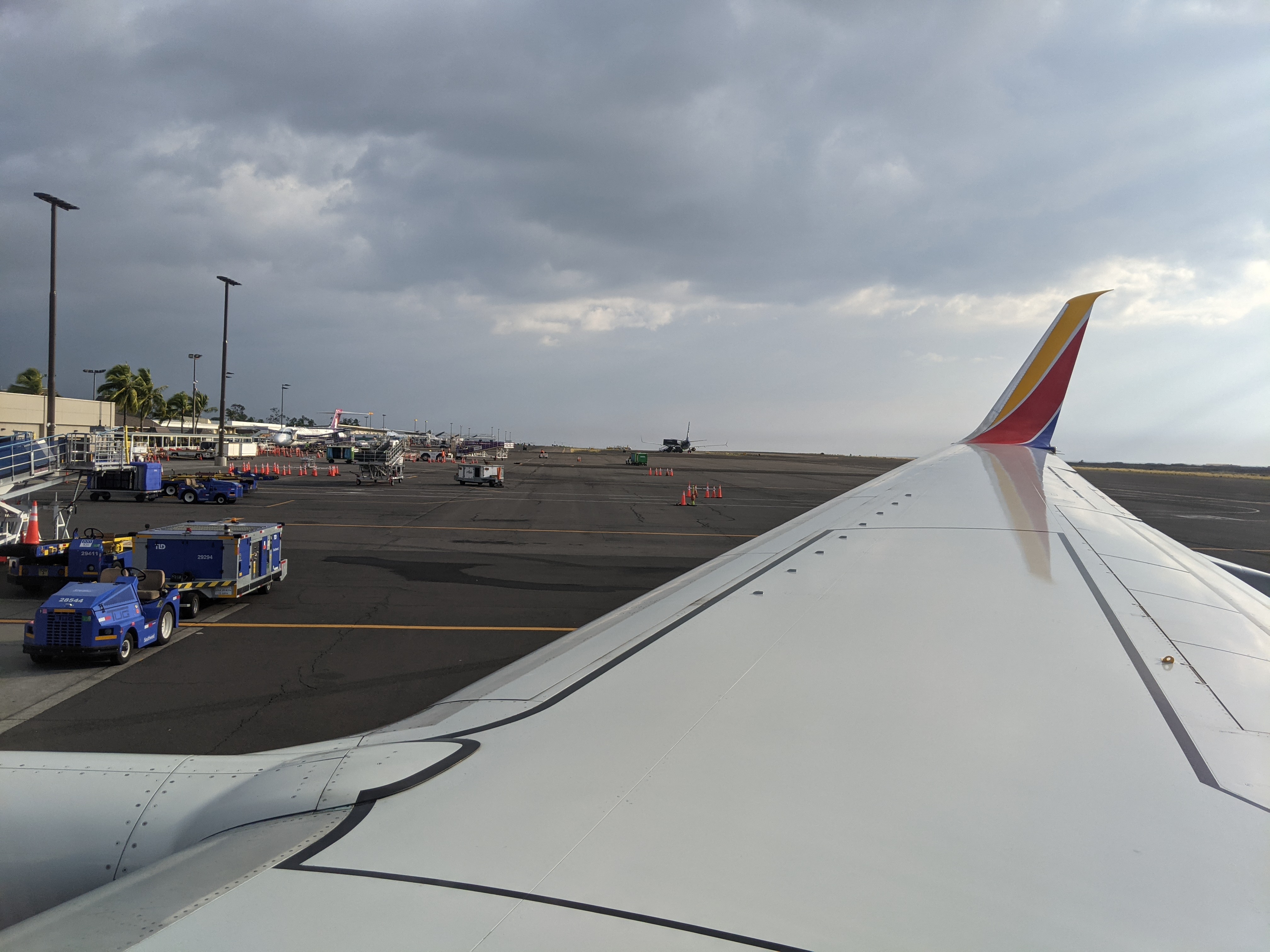 Southwest Airlines Hawaii Arrival