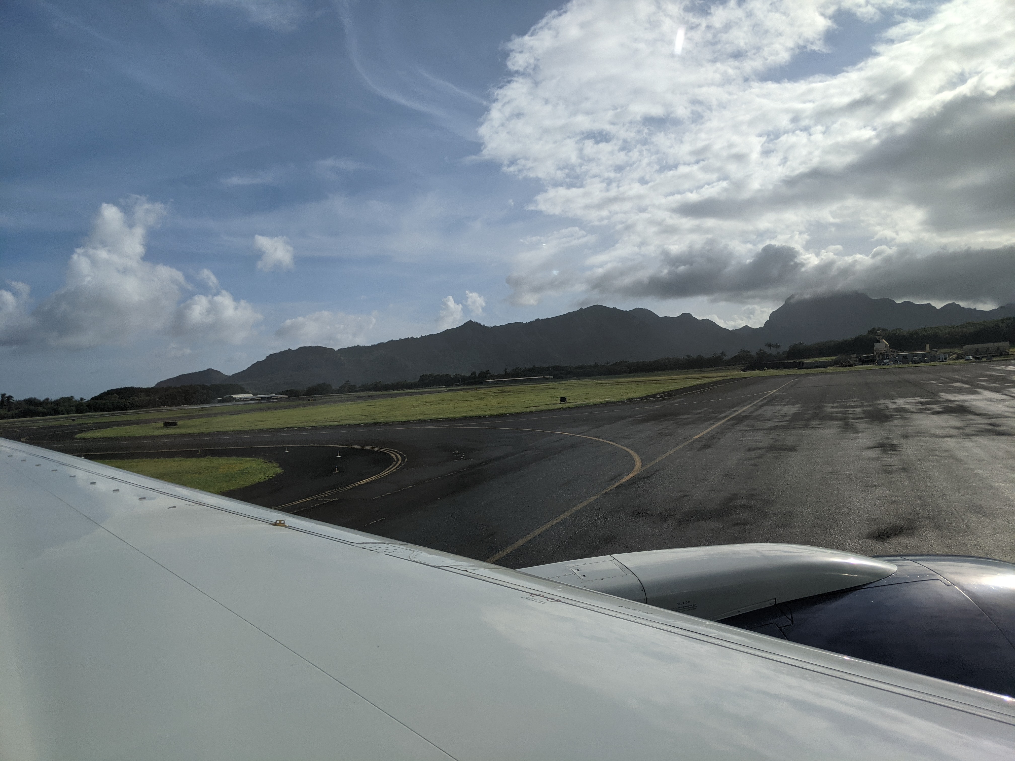 Landing in Kauai