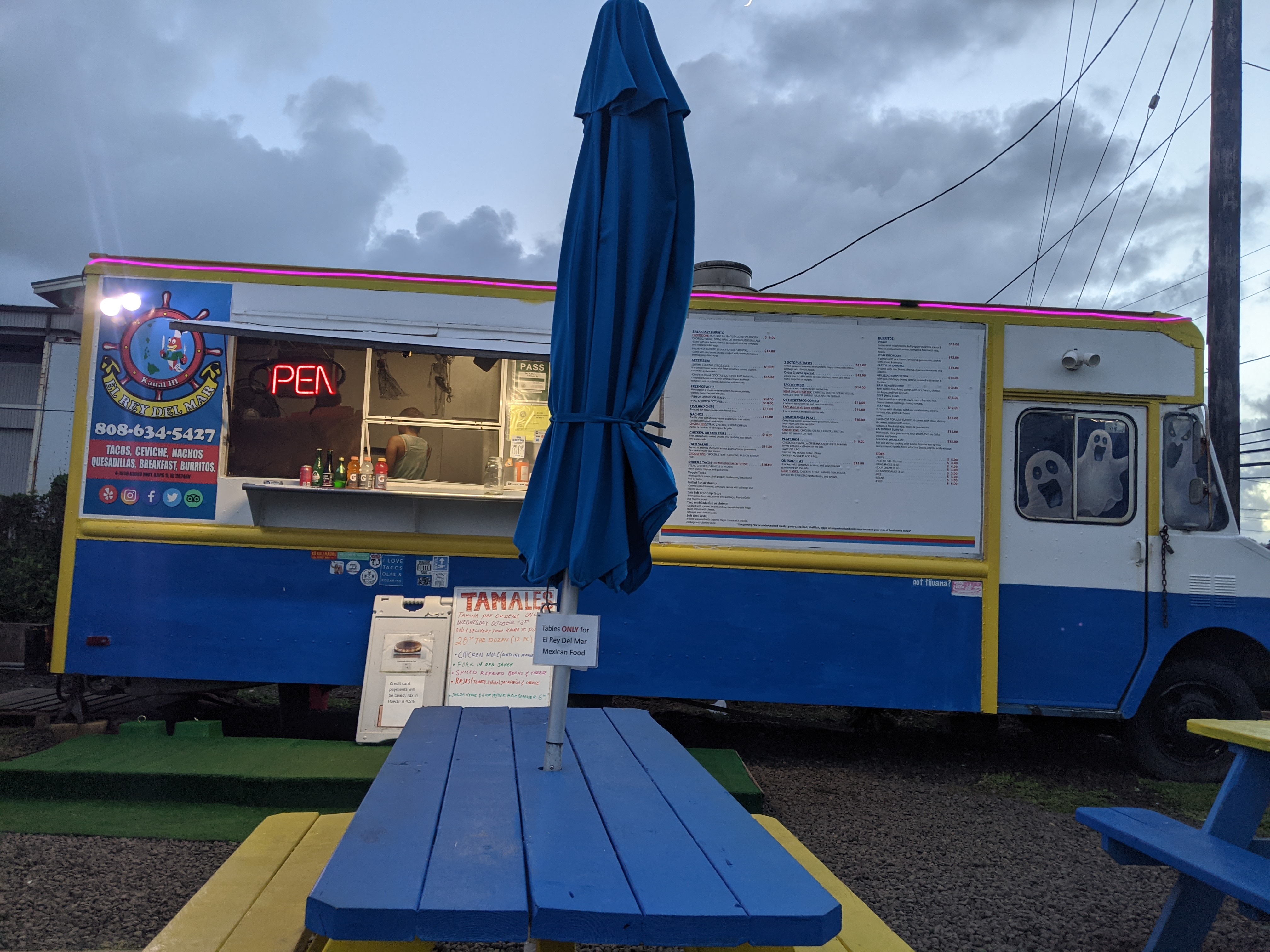 Kauai Food Trucks
