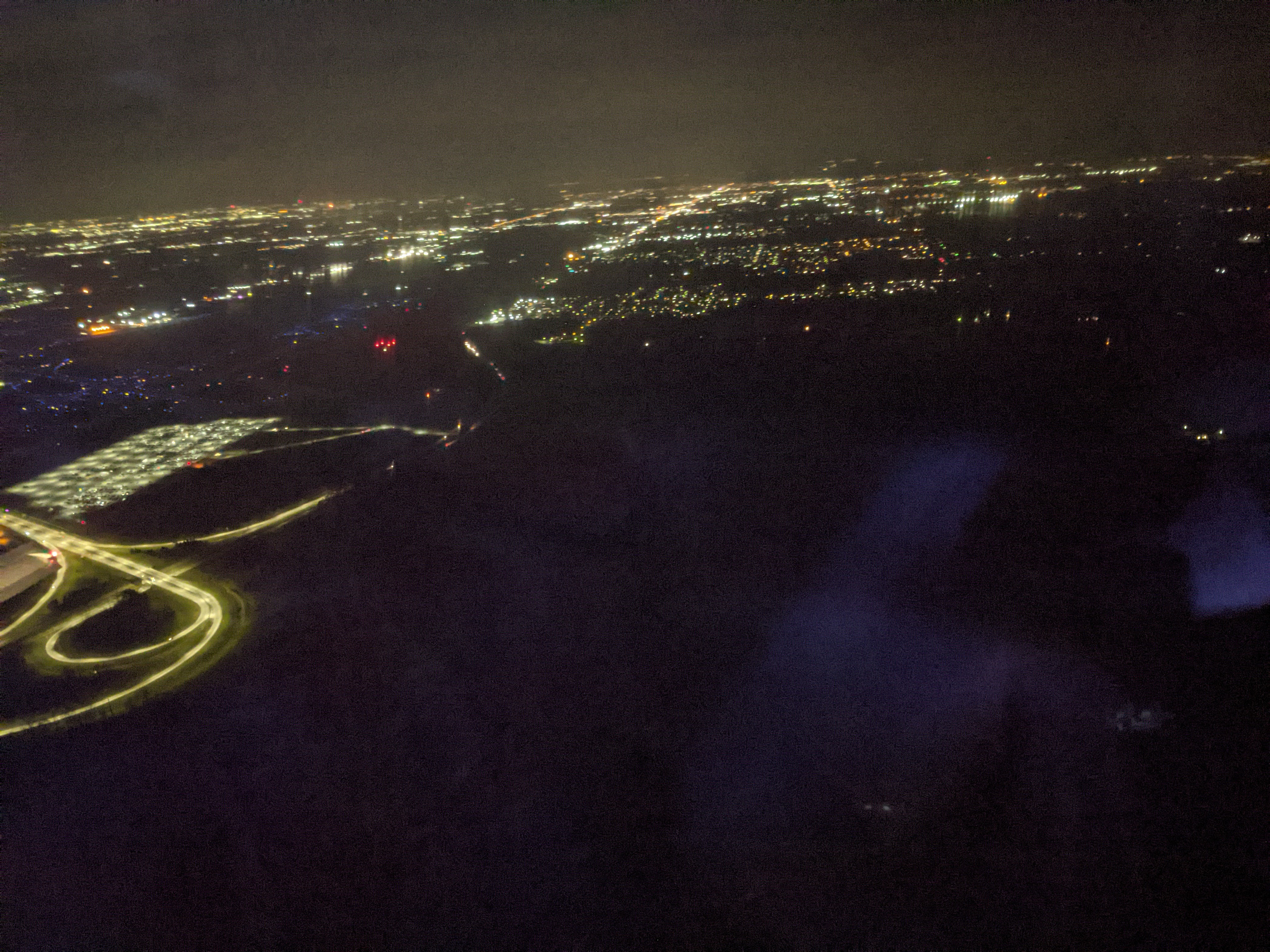 Delta 767-400 Delta One Take Off