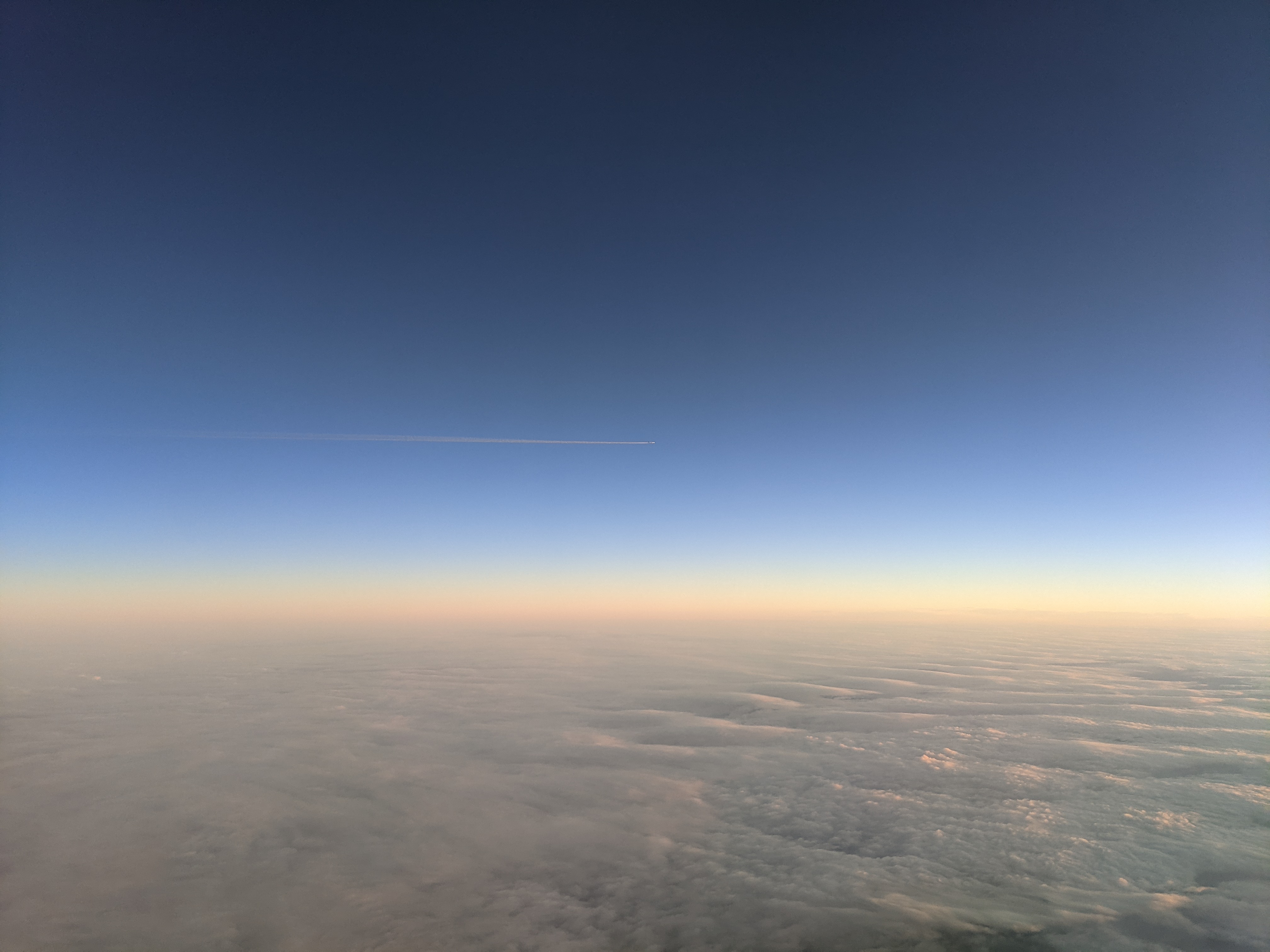 Delta 767-400 Delta One Arrival