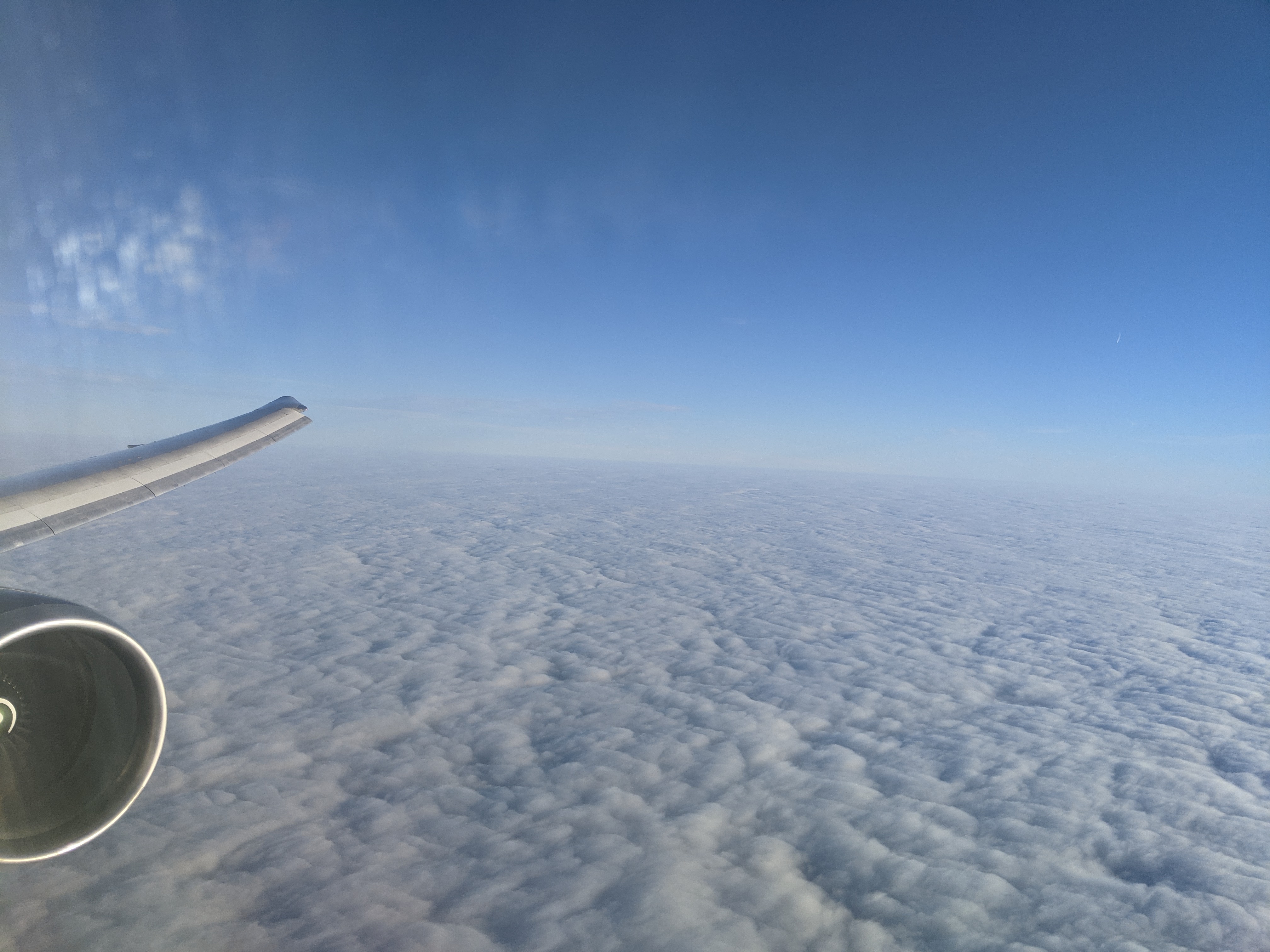 Delta 767-400 Delta One Arrival