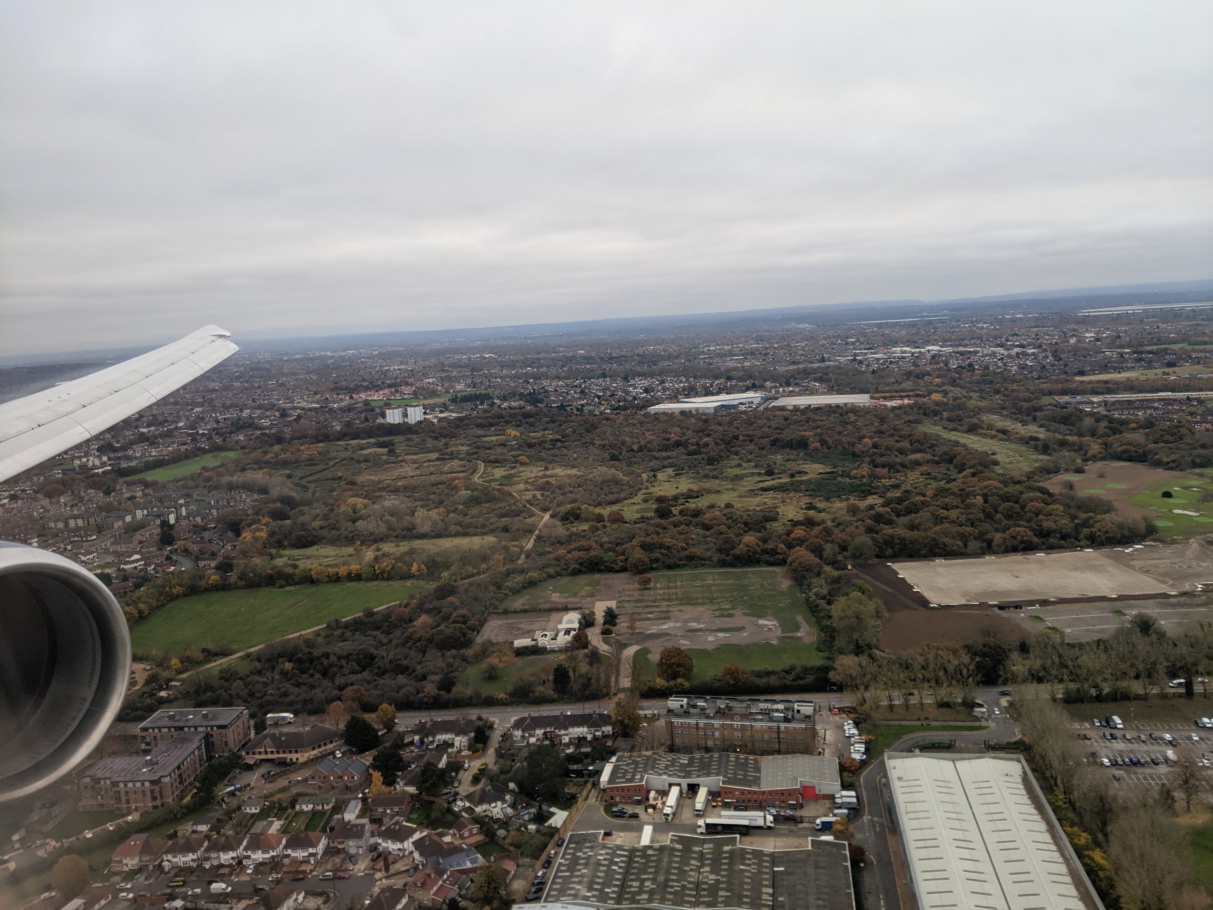 Delta 767-400 Delta One LHR 