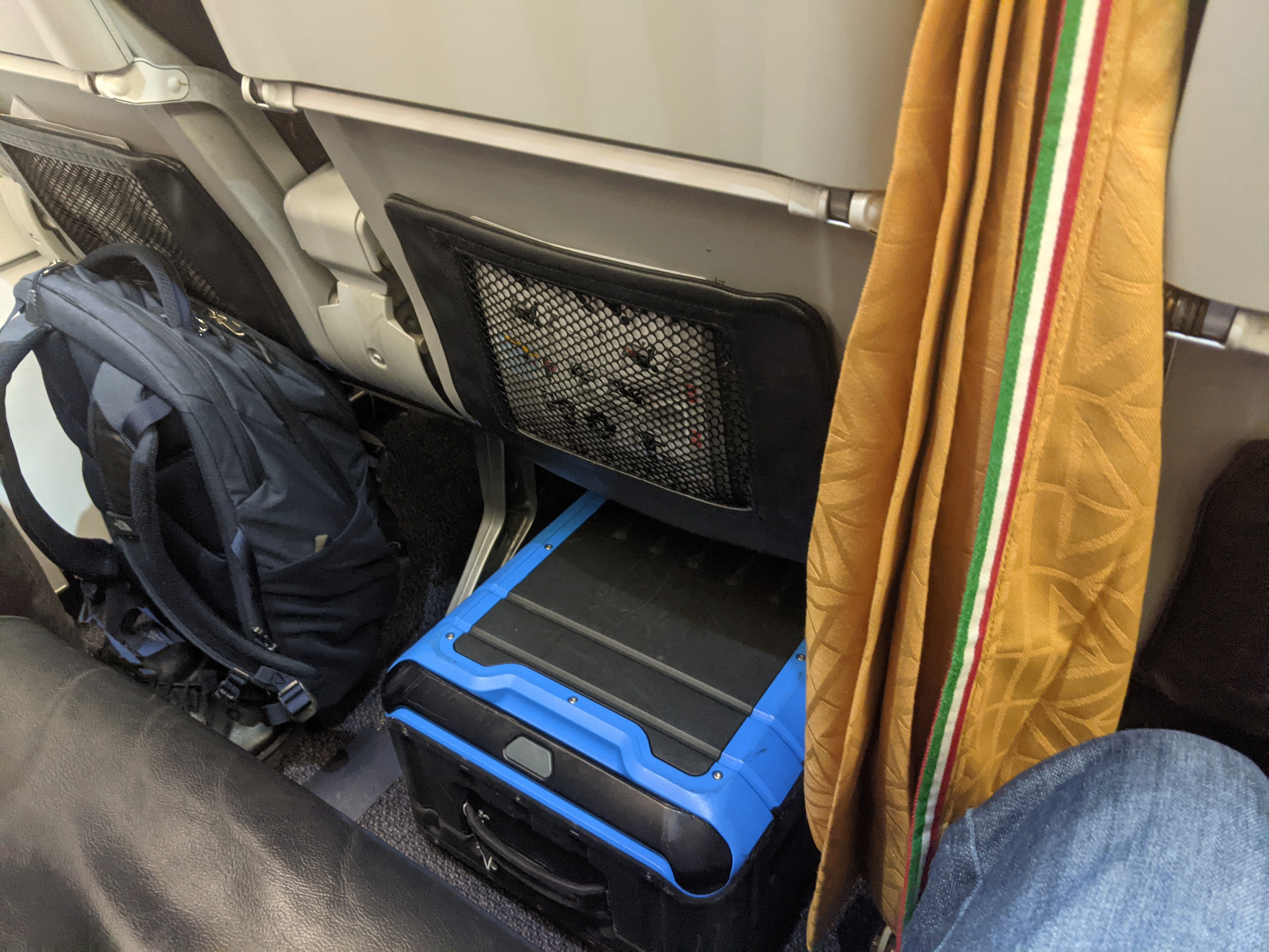 ITA Airways Economy Seat