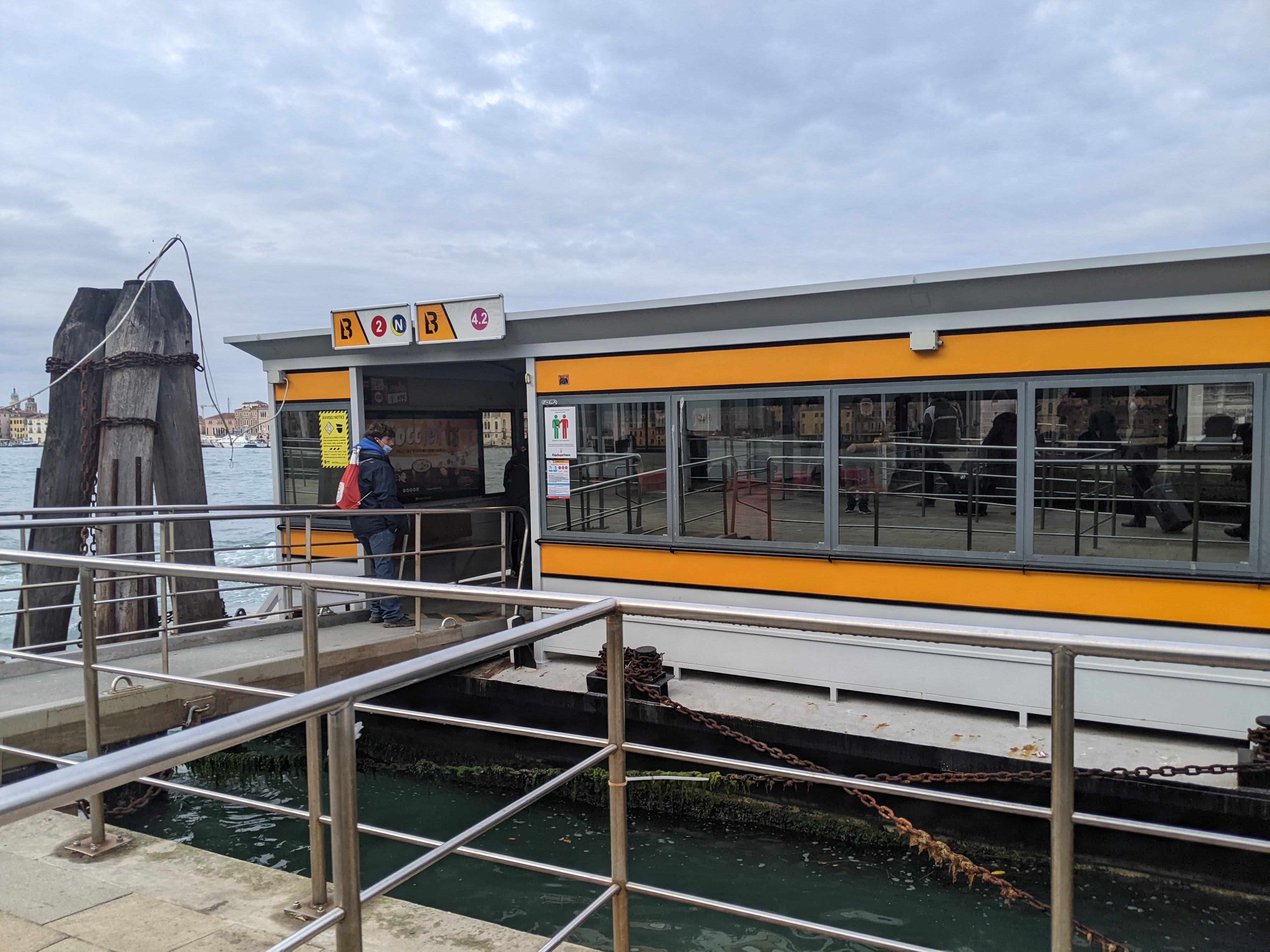Vaporetto Stop Venice