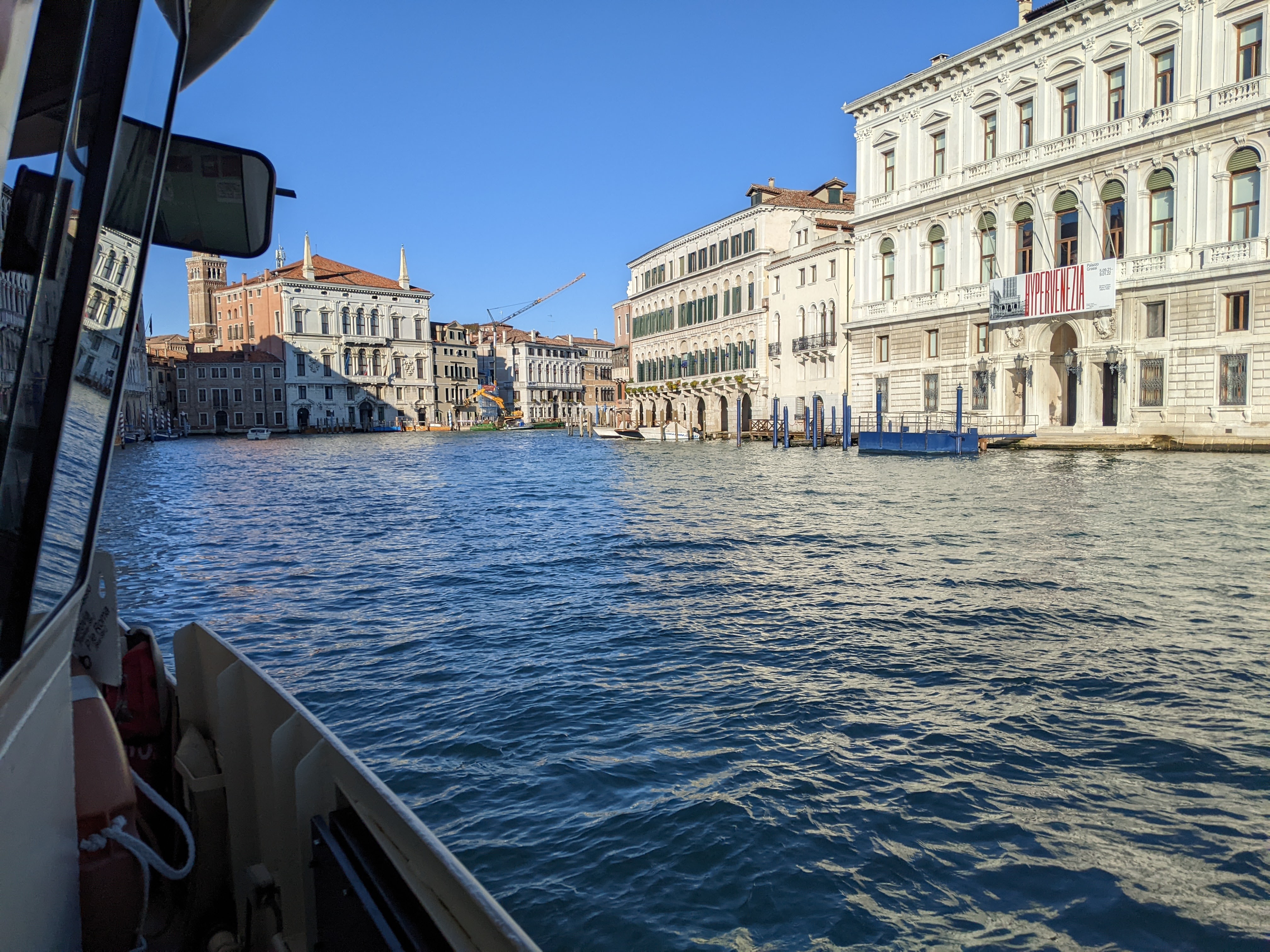 Vaporetto Riding Grand Canal