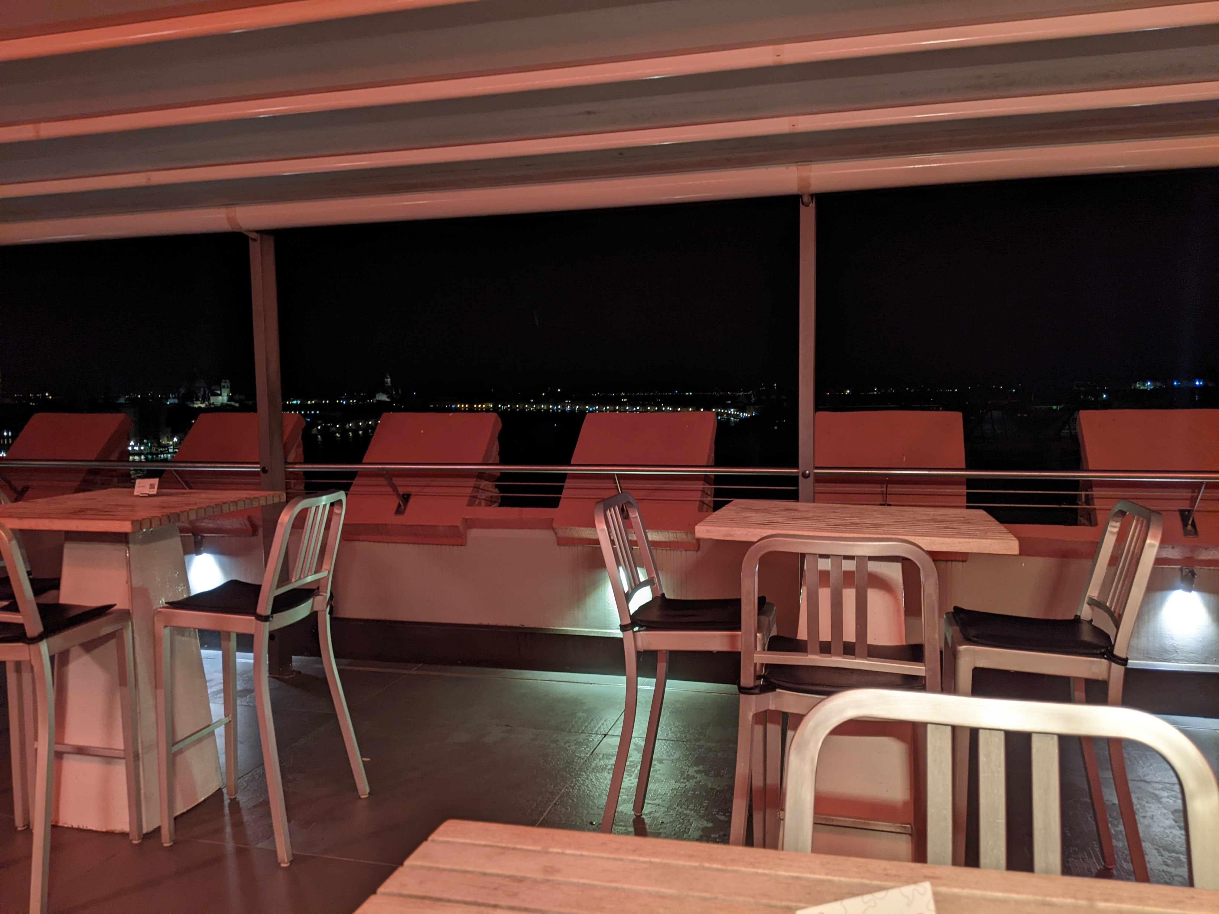 Hilton Stucky Venice Rooftop Bar