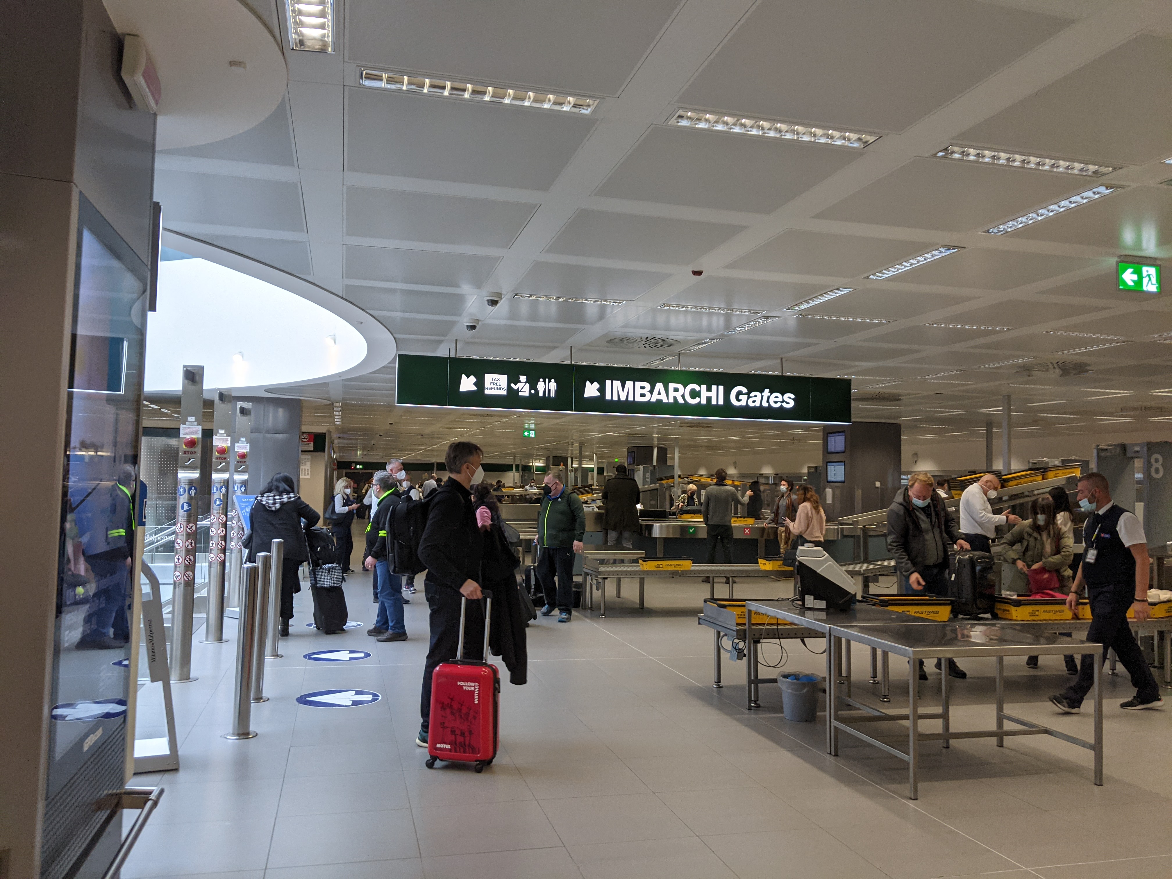 MXP Airport Security