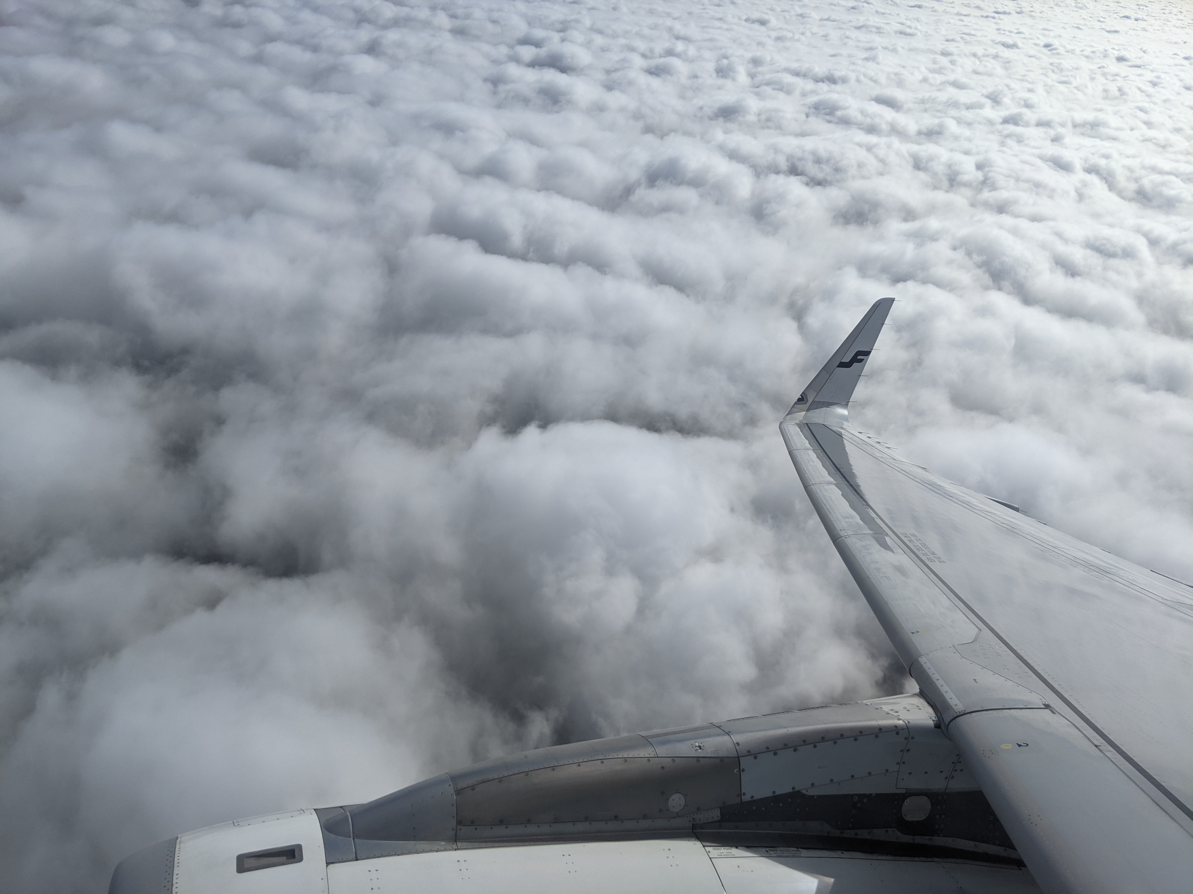 Finnair A321 Economy MXP Departure