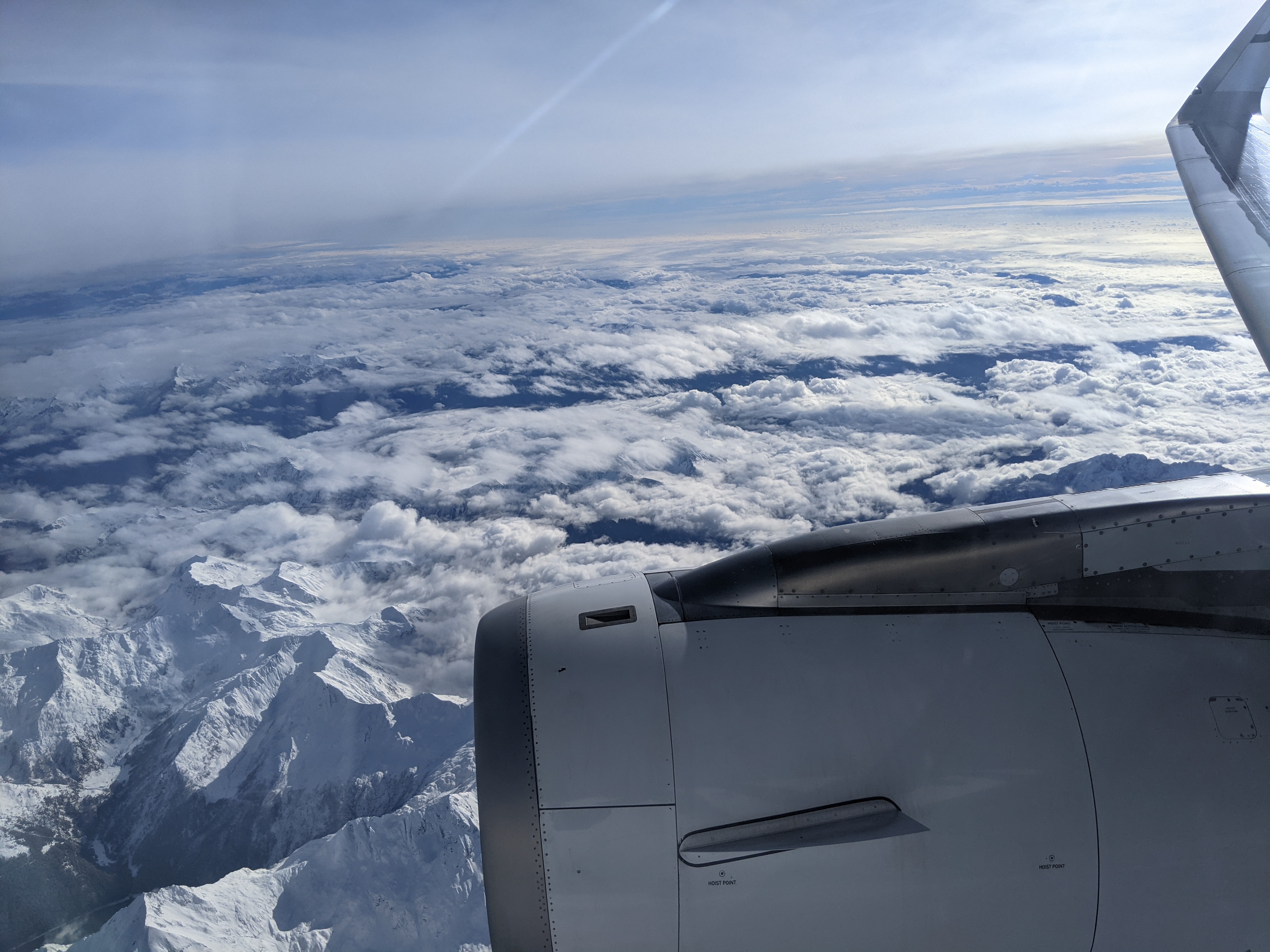 Finnair A321 Economy Window View