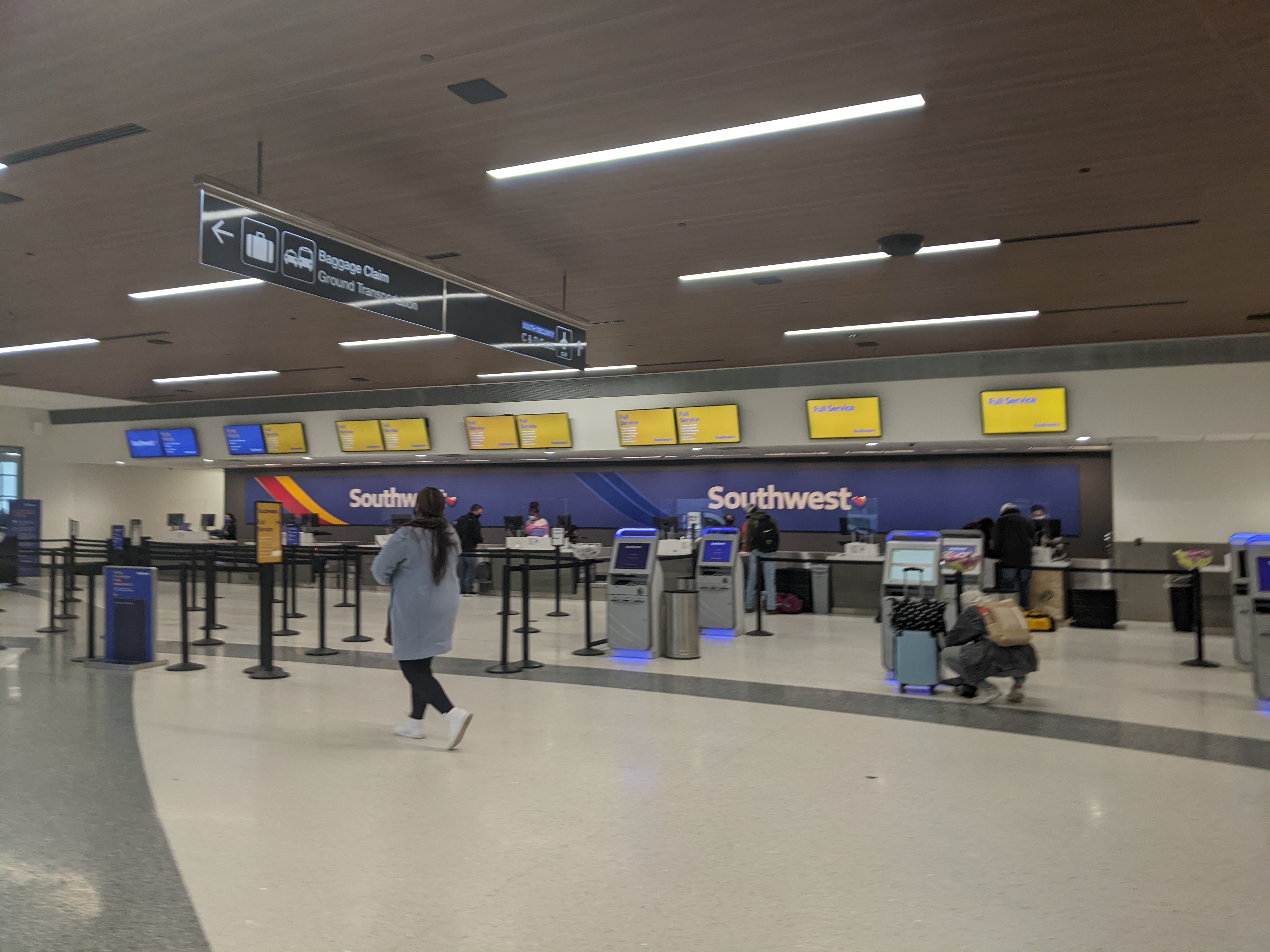 Nashville Airport Southwest Ticket Counter
