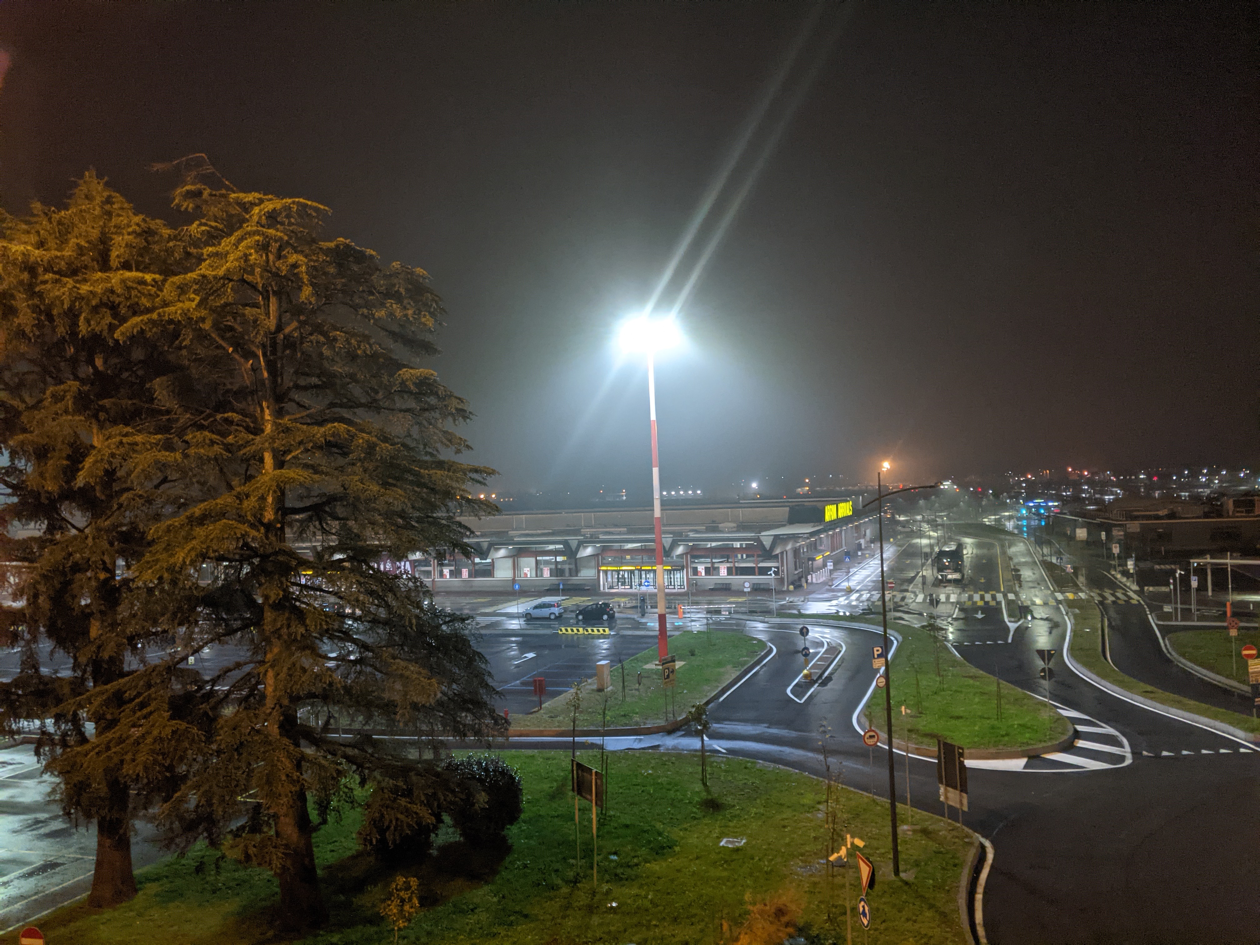 MXP Moxy Hotel Room View