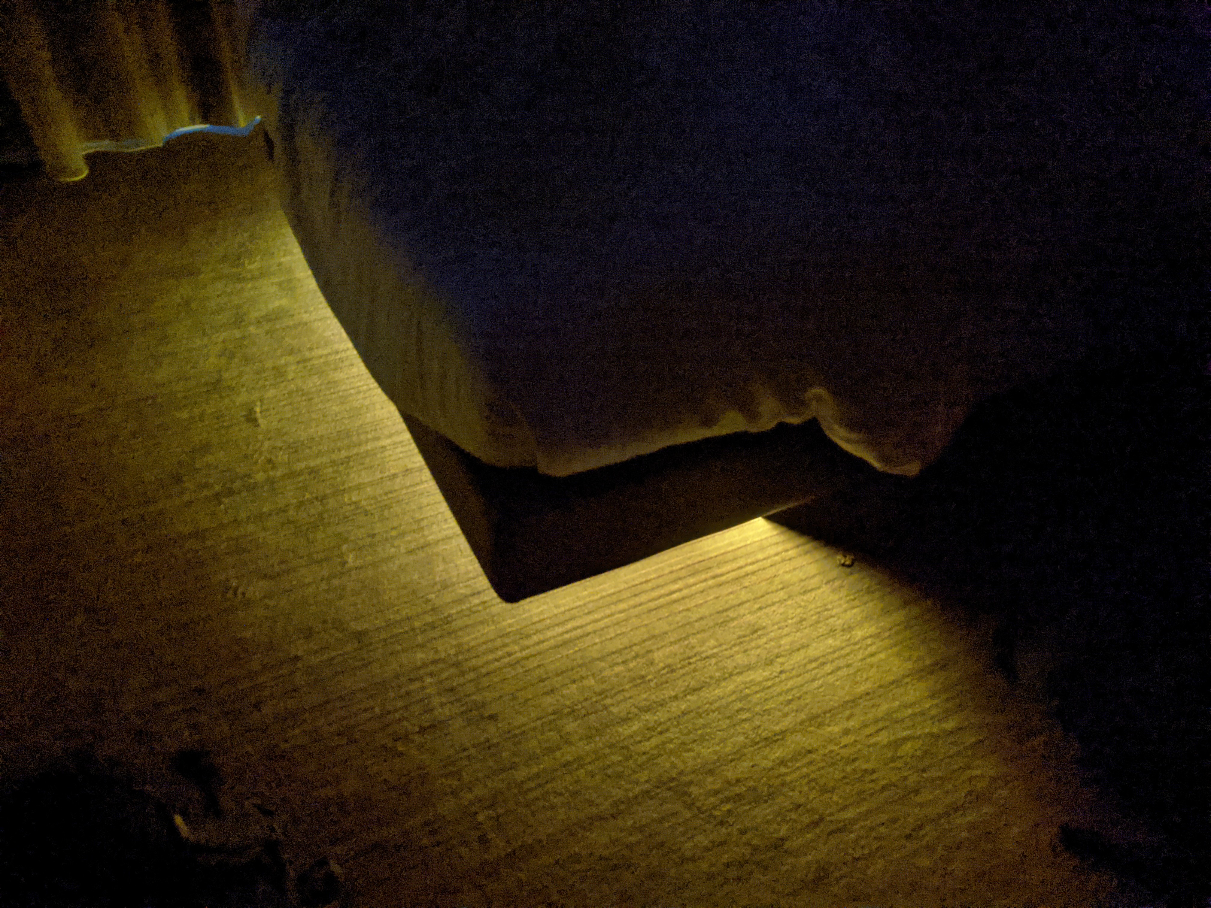 MXP Moxy Hotel Under Bed Lights