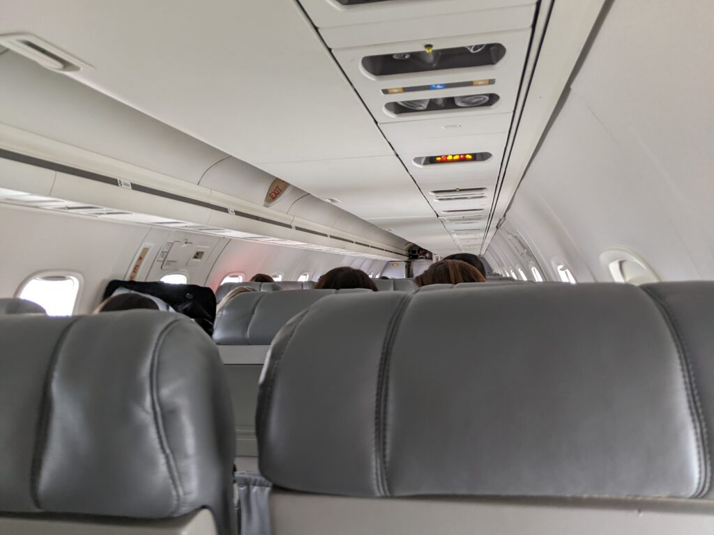 Contour Airlines Cabin