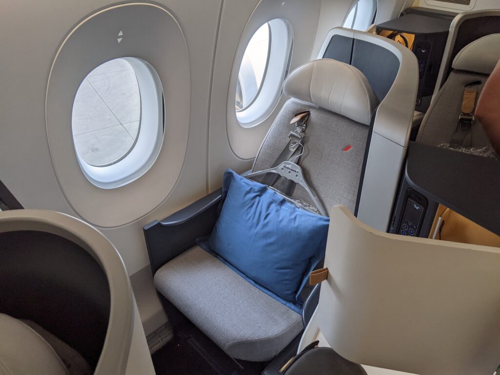 Air France A350 Business Class Seat