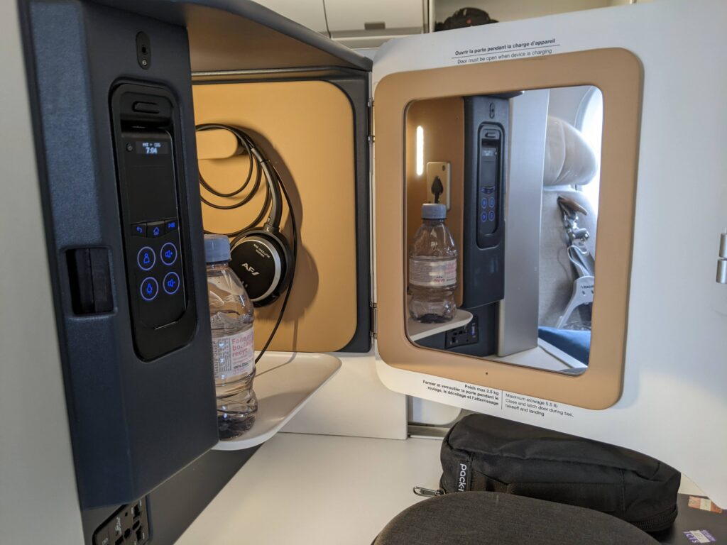 Air France A350 Business Class Seat