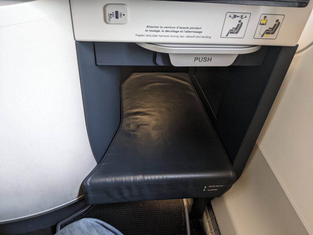 Air France A350 Business Class Seat