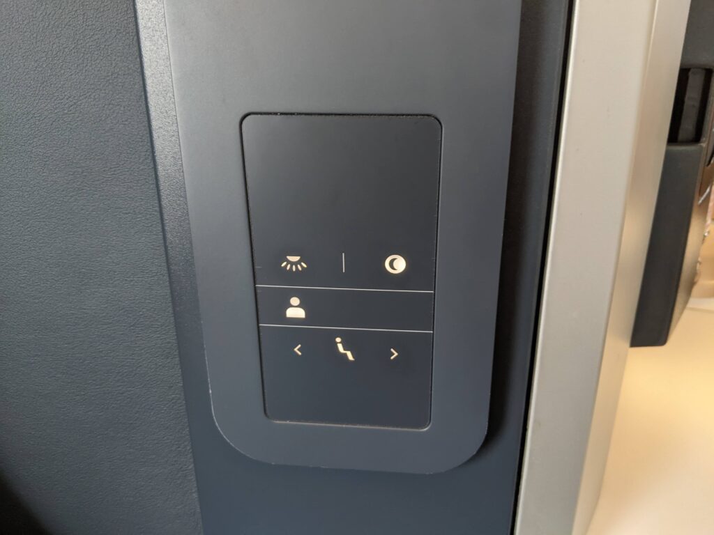 Air France A350 Business Class Seat