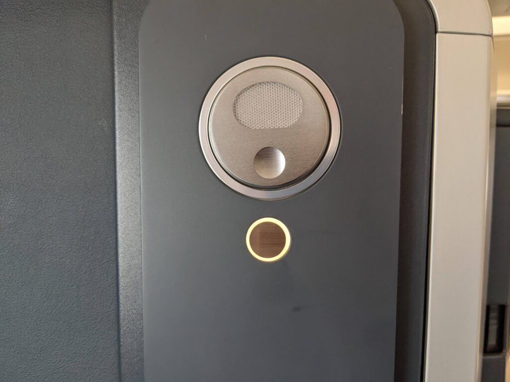 Air France A350 Business Class Seat