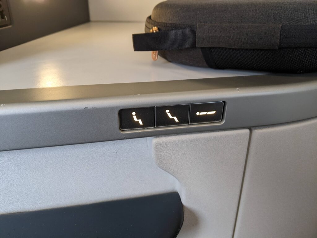 Air France A350 Business Class Seat