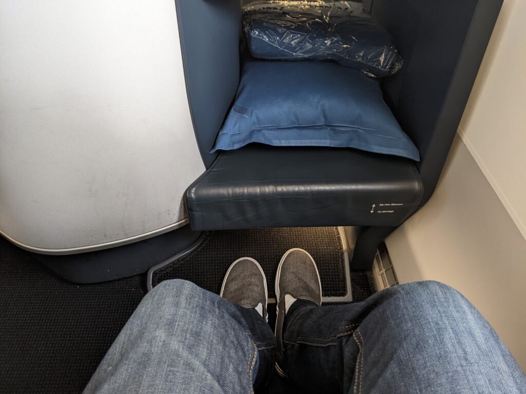 Air France A350 Business Class Seat