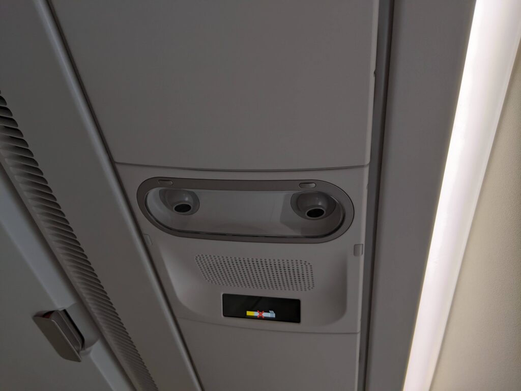 Air France A350 Business Class Overhead