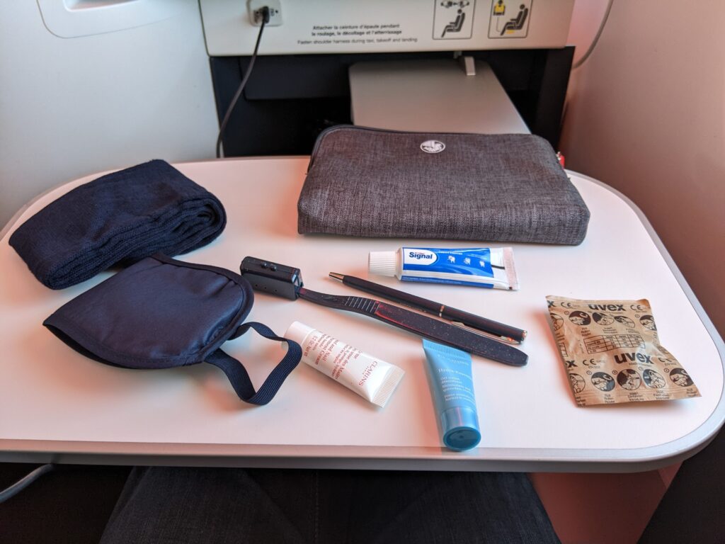 Air France A350 Business Class Kit