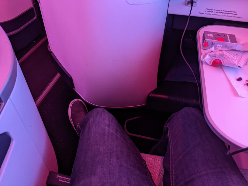 Air France A350 Business Class Seat
