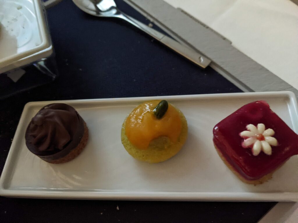Air France A350 Business Class Desert