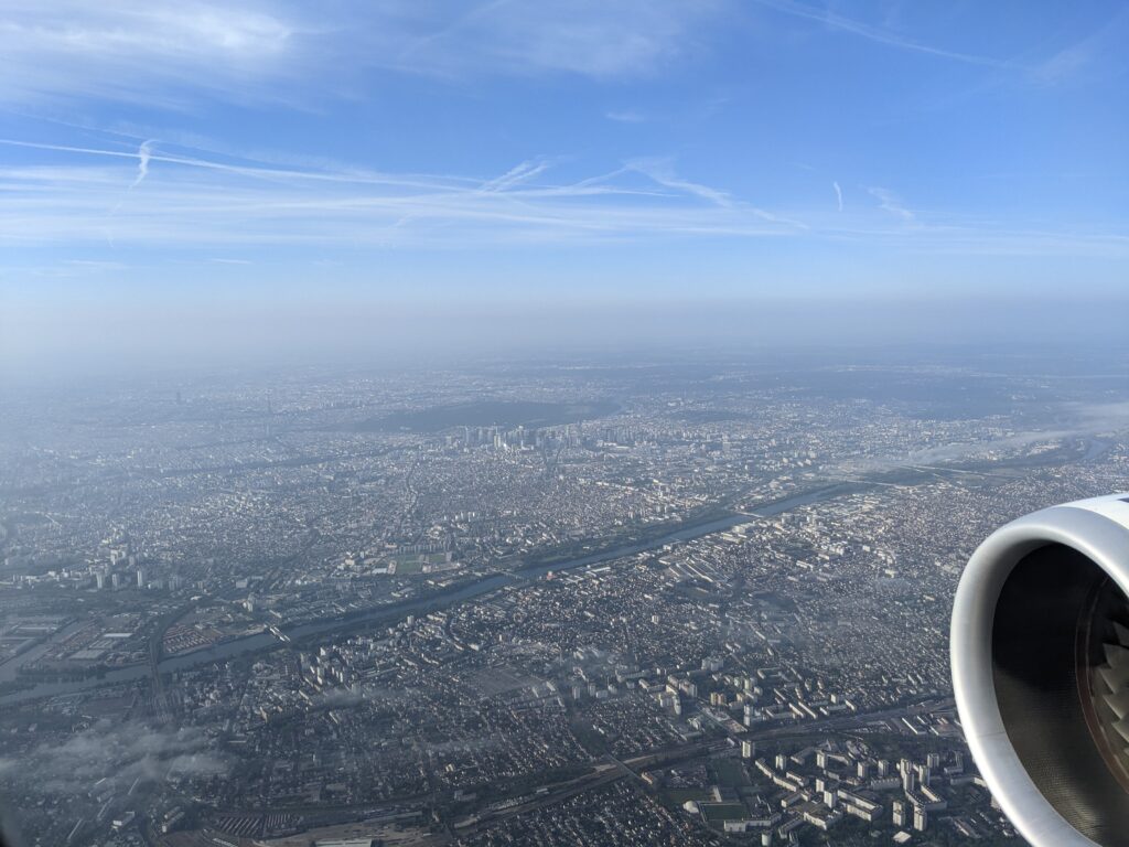 Air France A350 Business Class