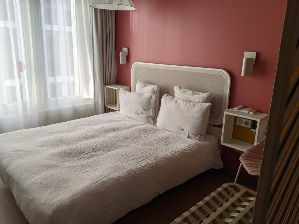 OKKO Hotel Bedroom Single Bed