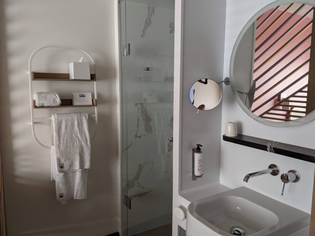 OKKO Hotel Bathroom