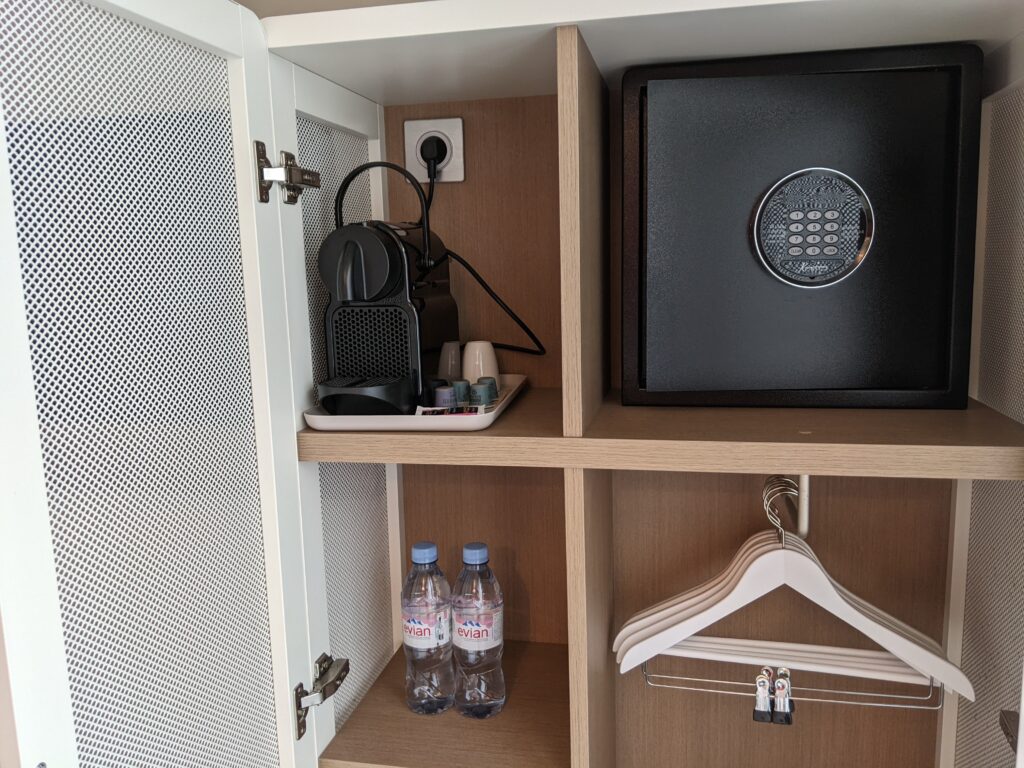 OKKO Hotel Bedroom Closet