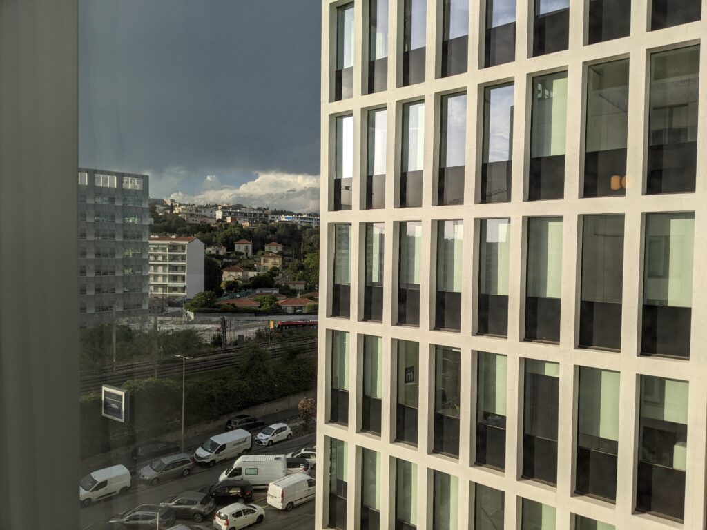 OKKO Hotel room view